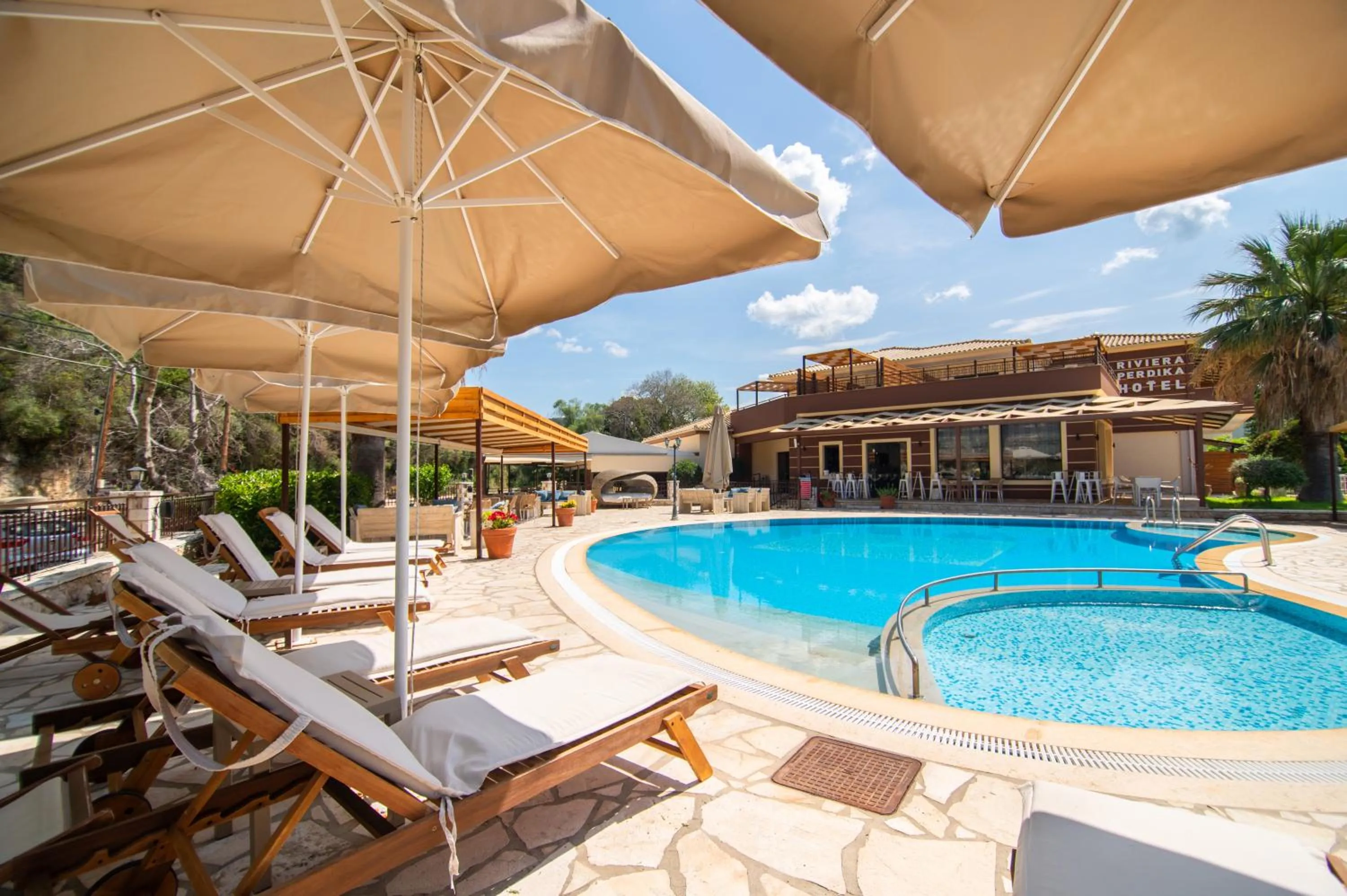 Day in Riviera Perdika Hotel