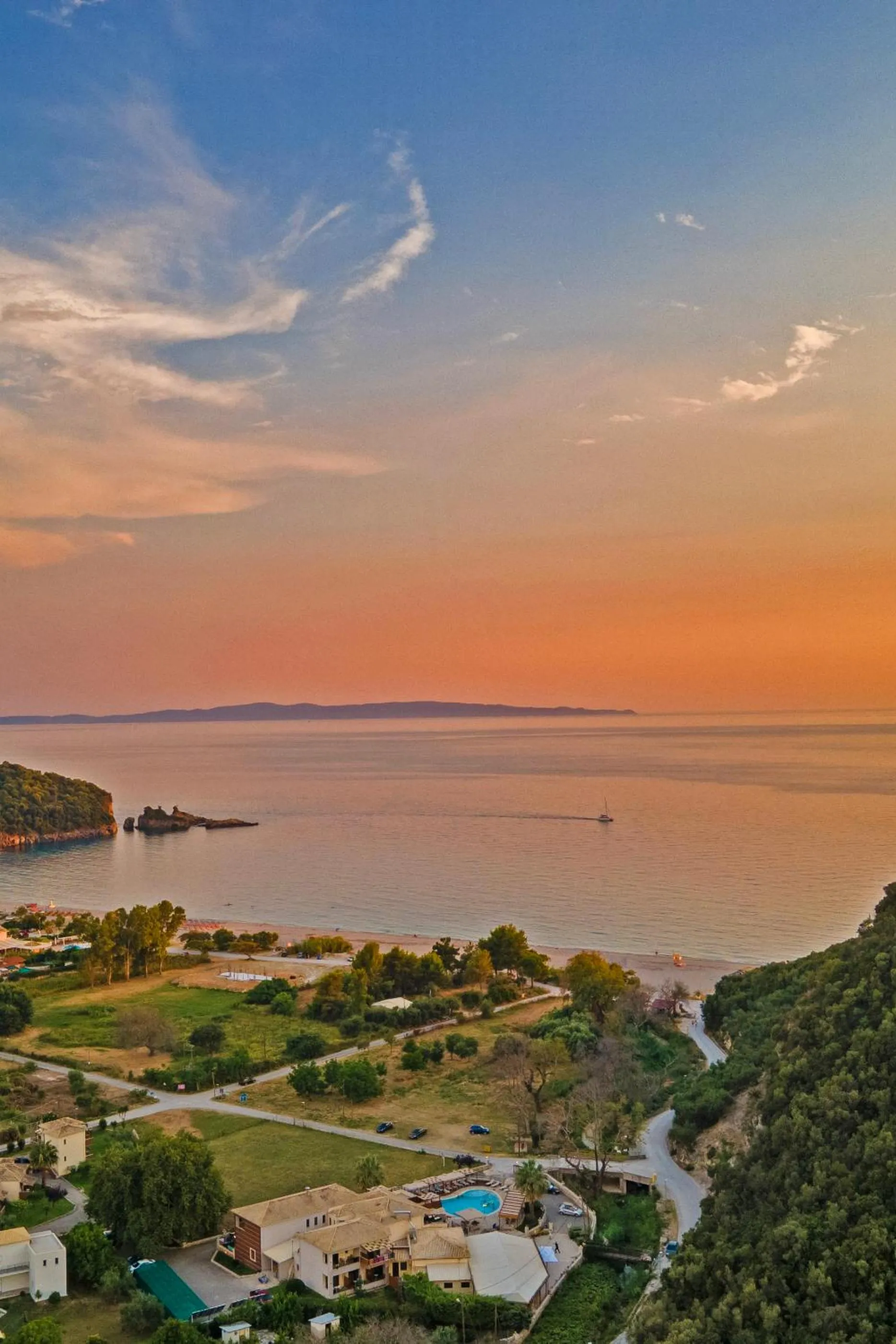 Natural landscape in Riviera Perdika Hotel