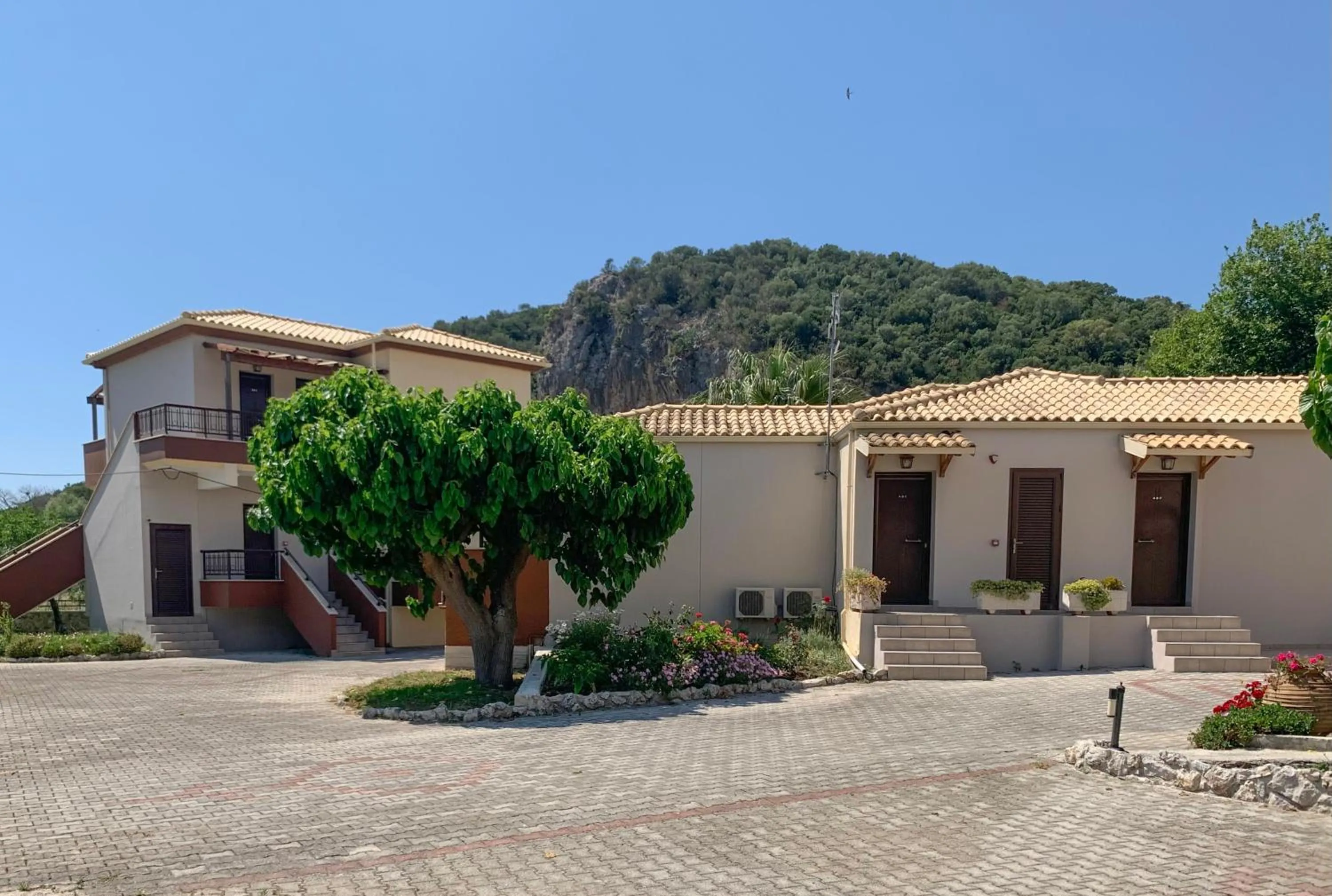 Property building in Riviera Perdika Hotel