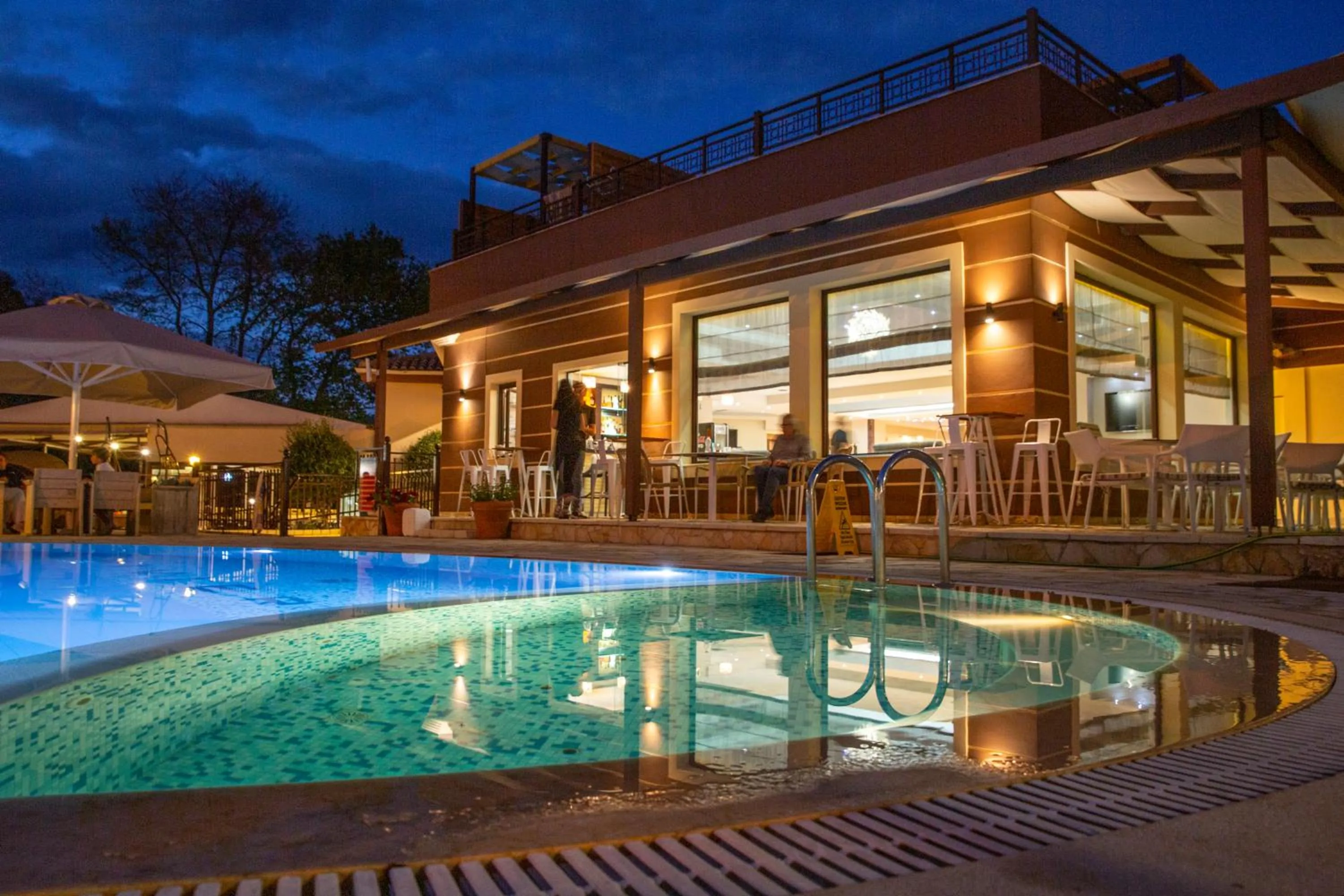 Property building in Riviera Perdika Hotel