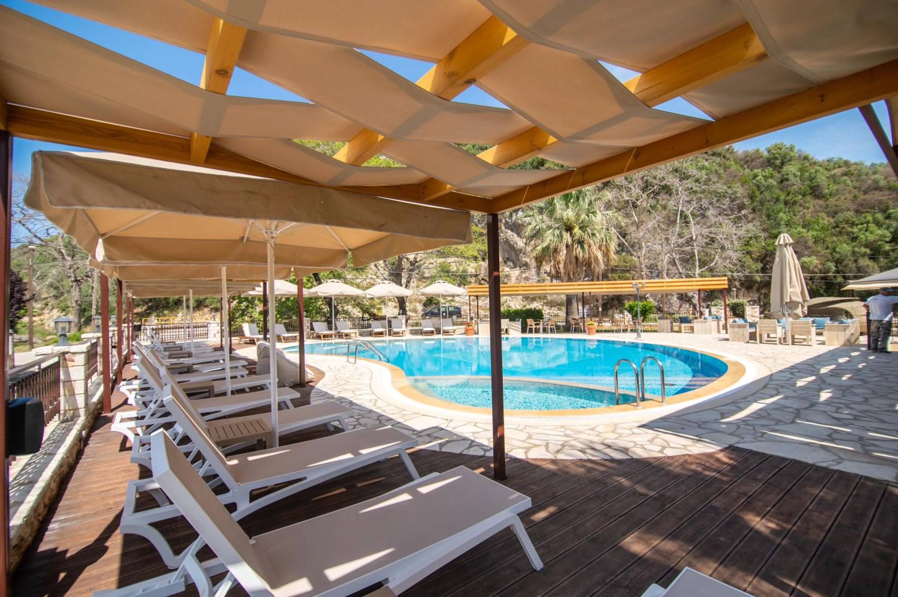 Day in Riviera Perdika Hotel