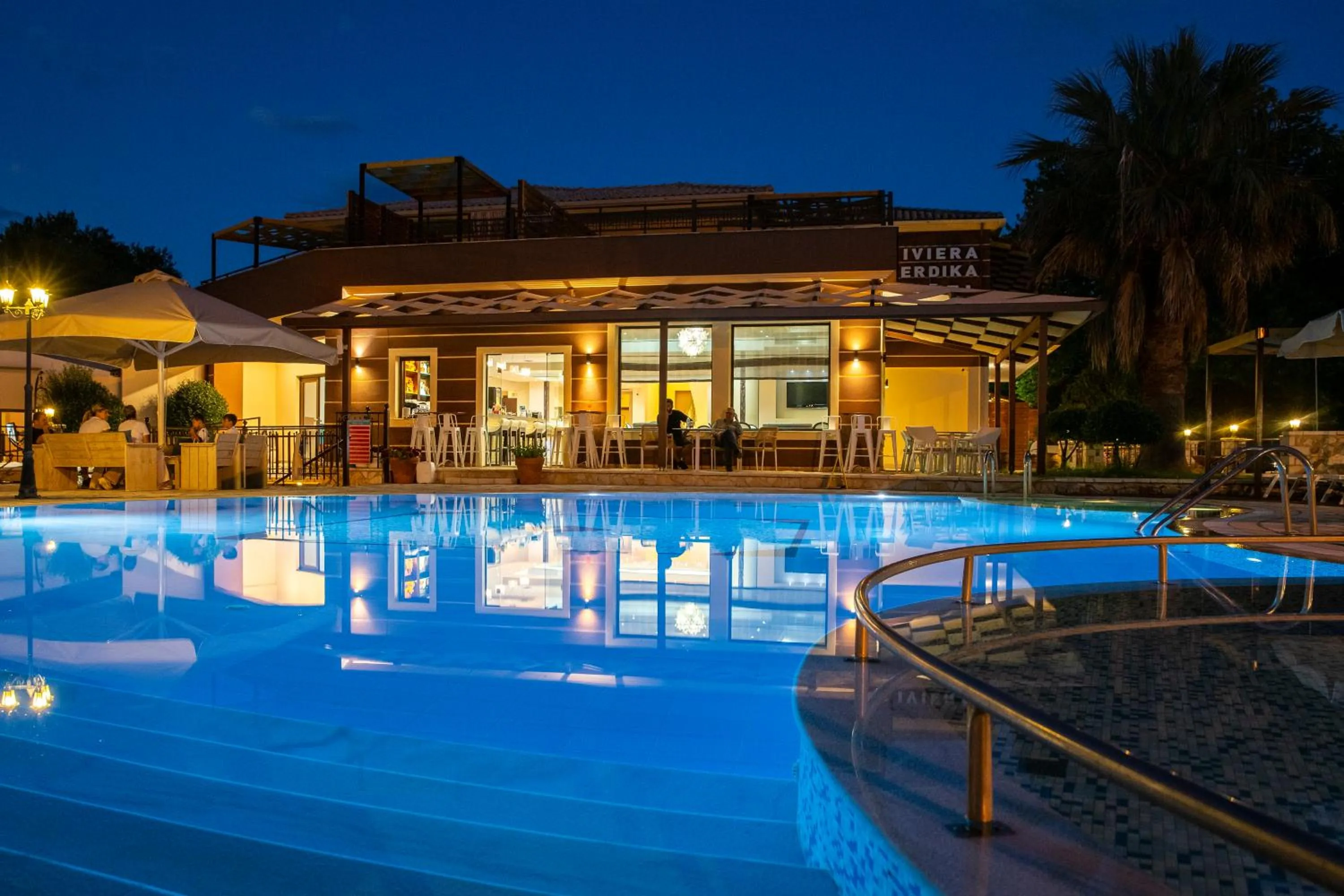 Property building in Riviera Perdika Hotel