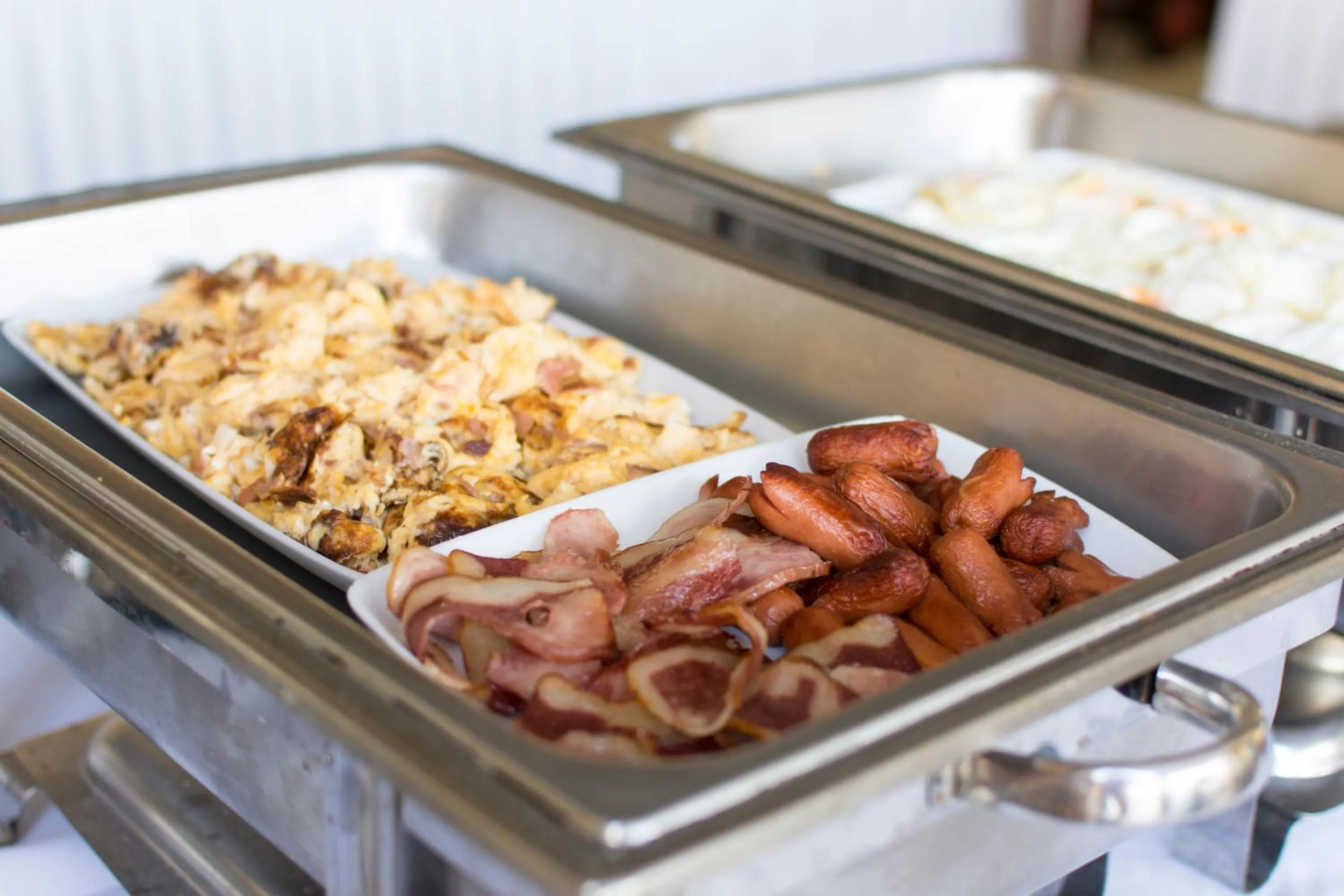 Continental breakfast in Riviera Perdika Hotel