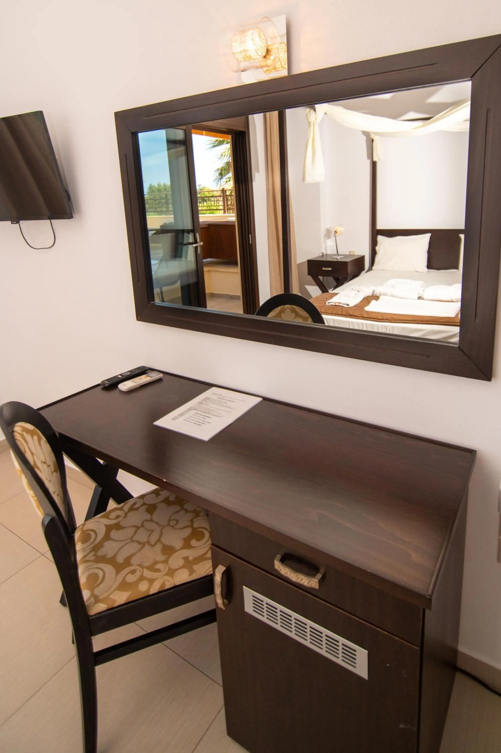 Decorative detail in Riviera Perdika Hotel