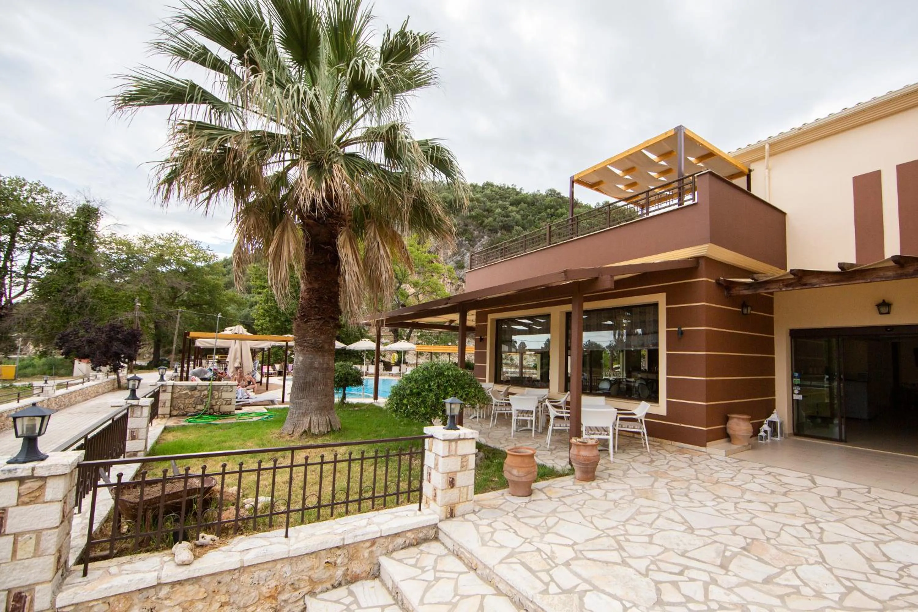 Property building in Riviera Perdika Hotel