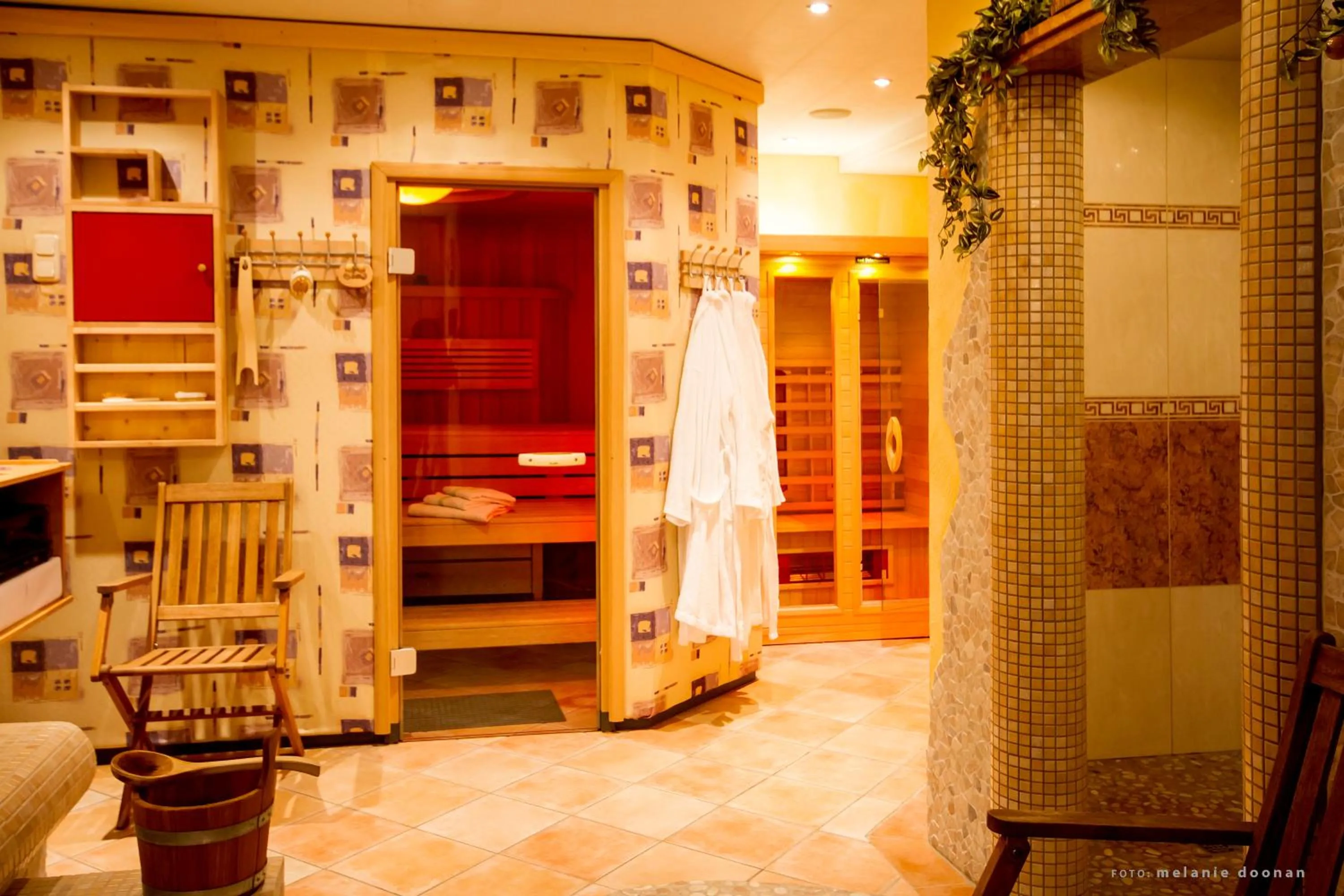 Sauna in Hotel-Restaurant Haus Berger