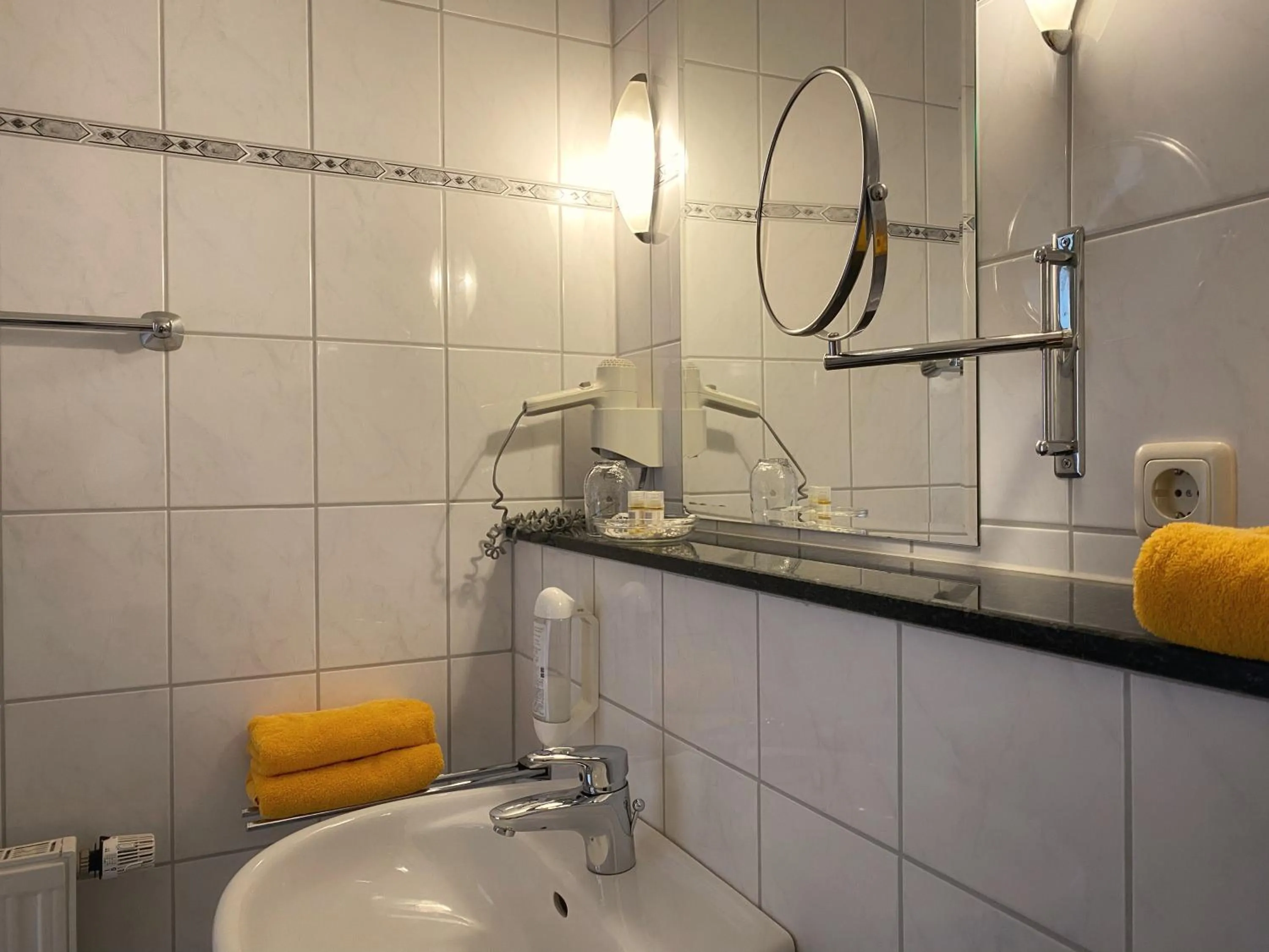 Bathroom in Hotel-Restaurant Haus Berger