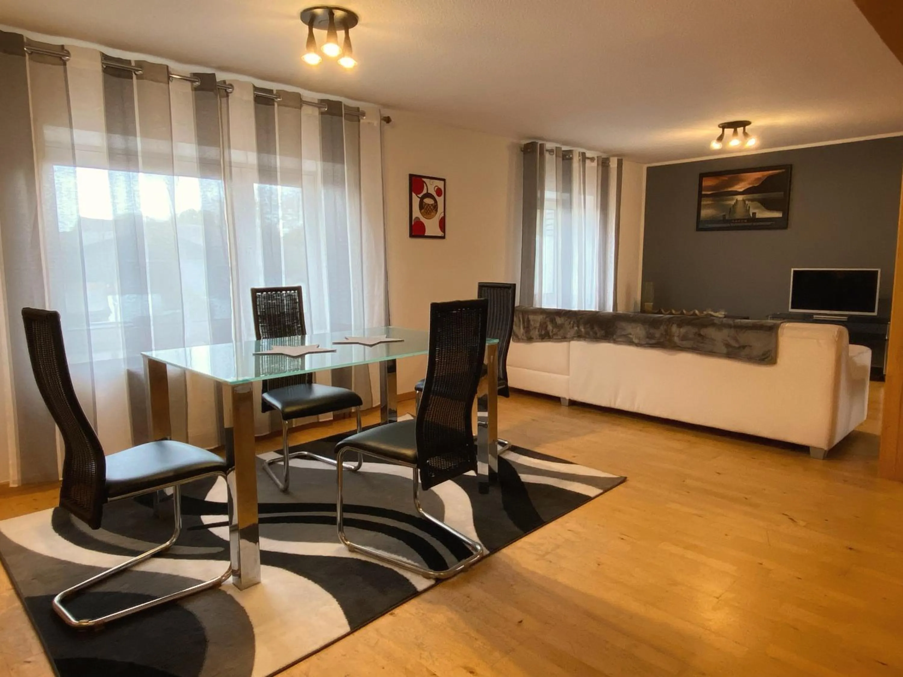 Dining area in Hotel-Restaurant Haus Berger