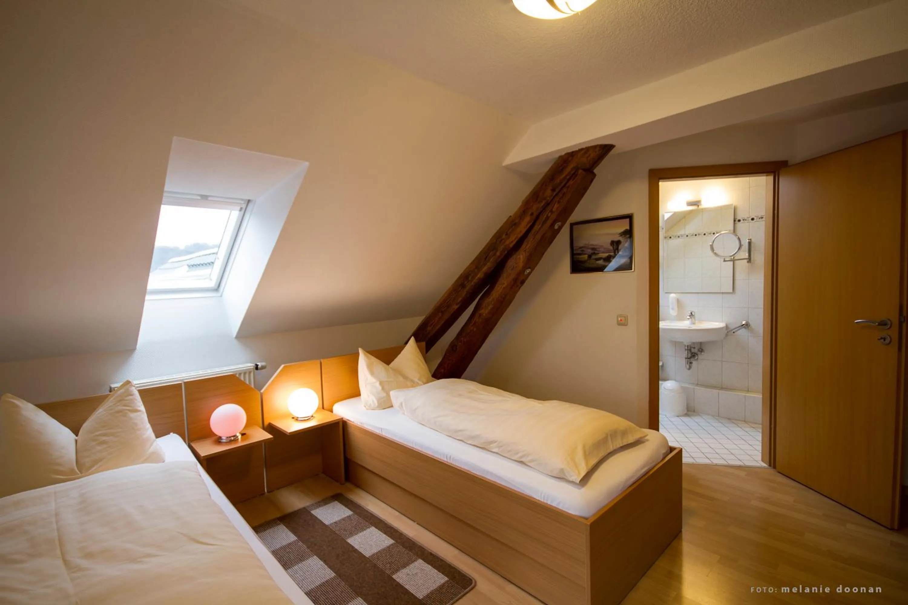 Photo of the whole room, Bed in Hotel-Restaurant Haus Berger