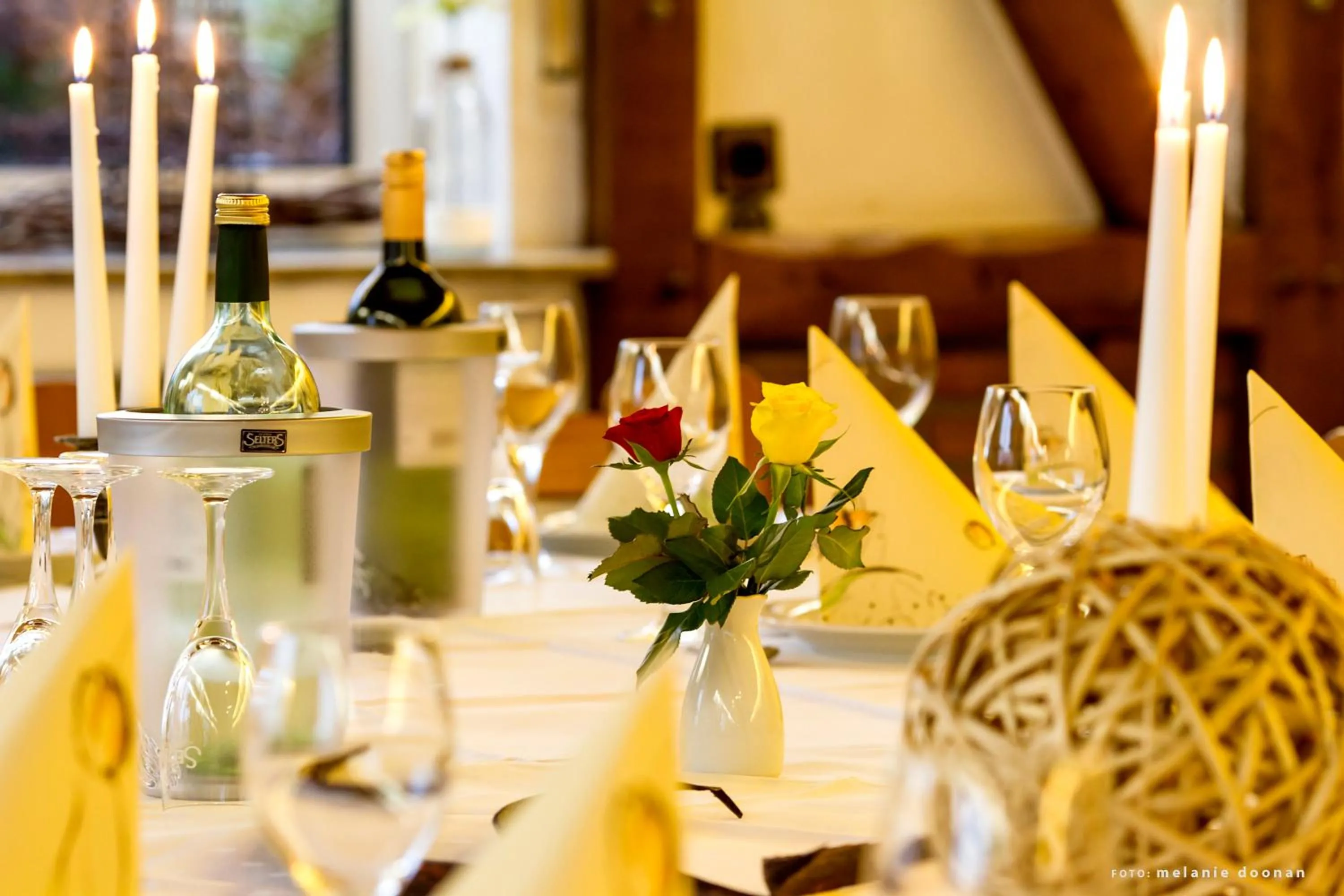 Decorative detail in Hotel-Restaurant Haus Berger