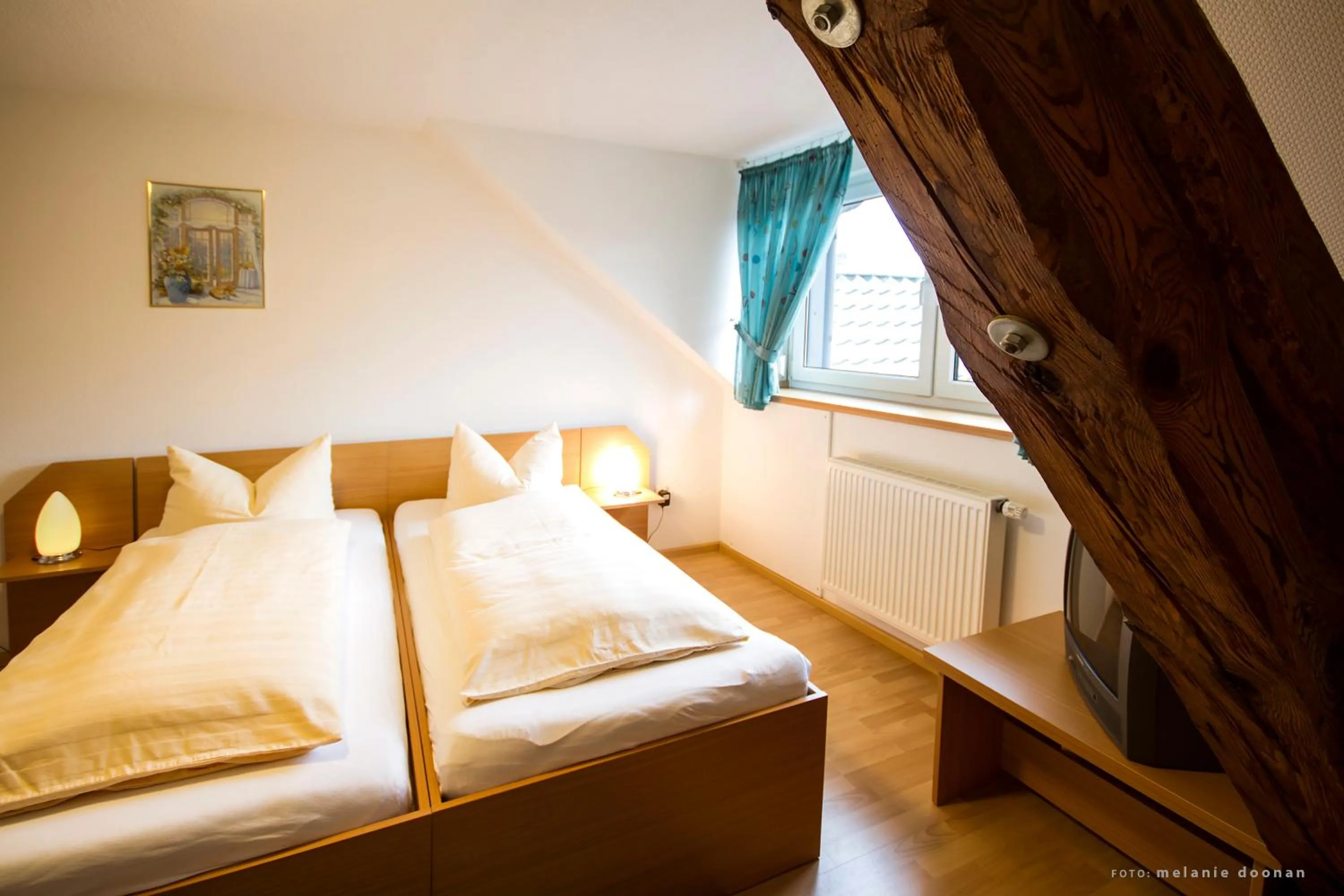 Photo of the whole room, Bed in Hotel-Restaurant Haus Berger