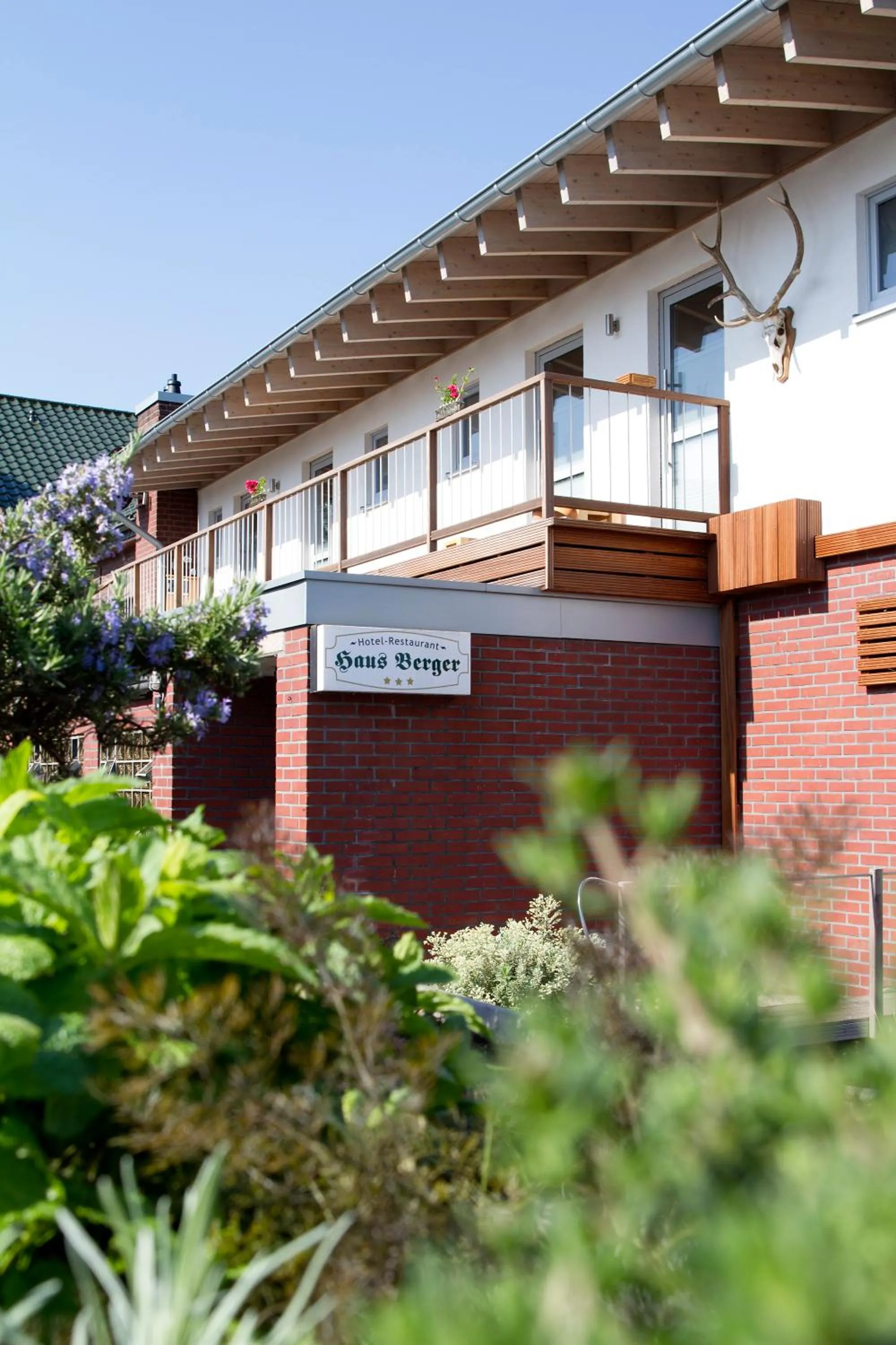 Property building in Hotel-Restaurant Haus Berger