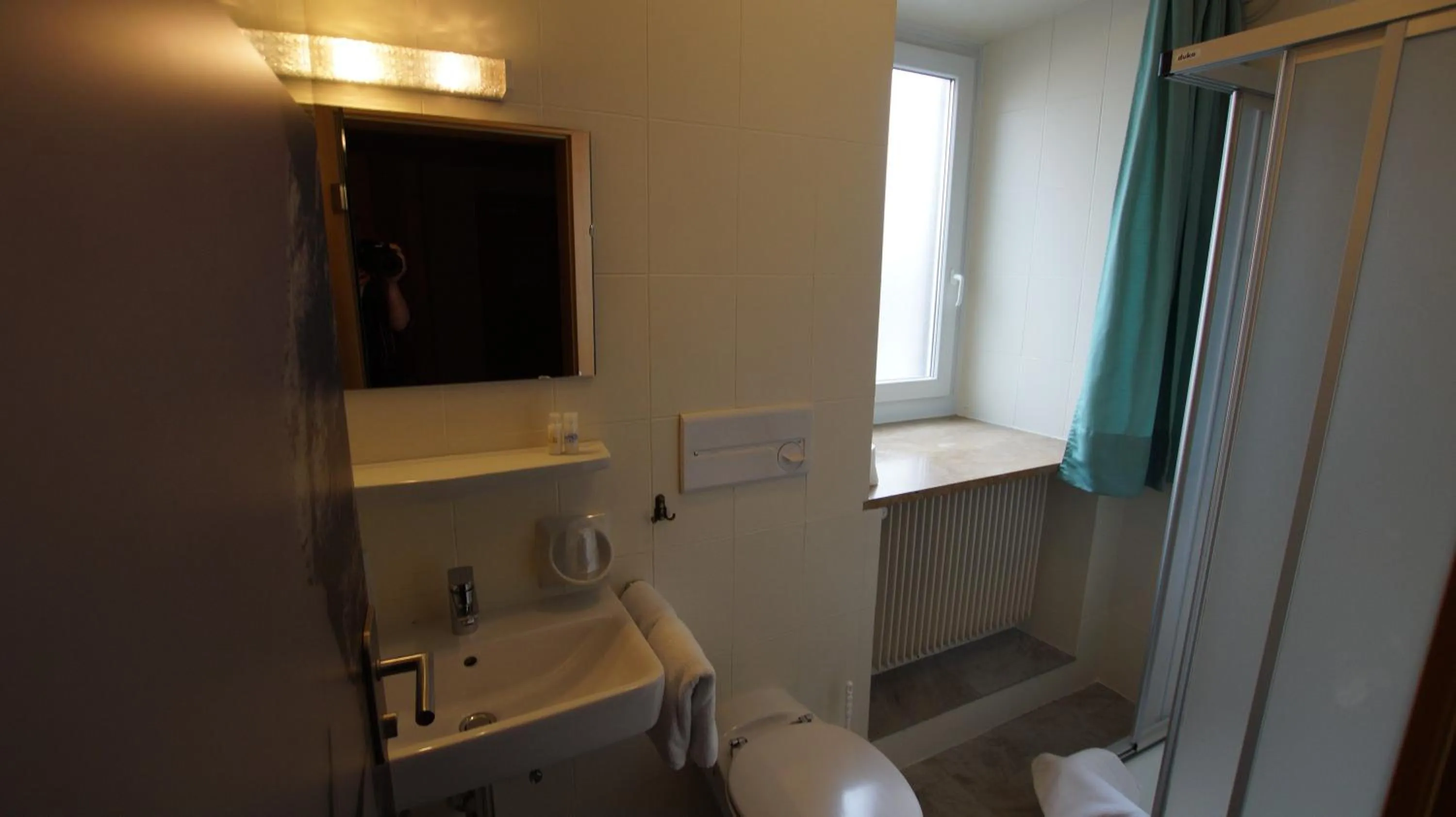 Bathroom in Hotel Andechserhof & Mountain Sky