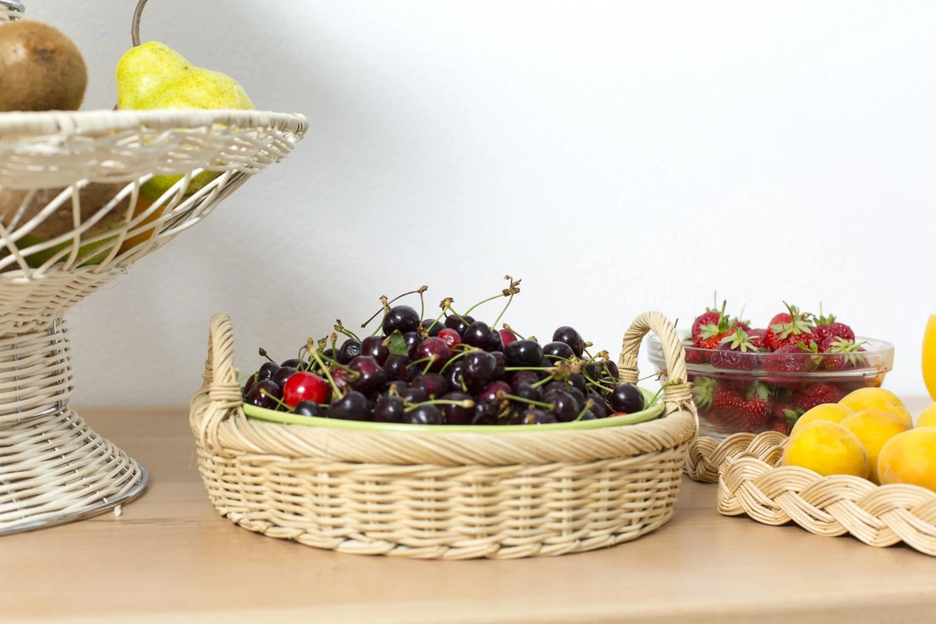 Buffet breakfast in Hotel Semeli