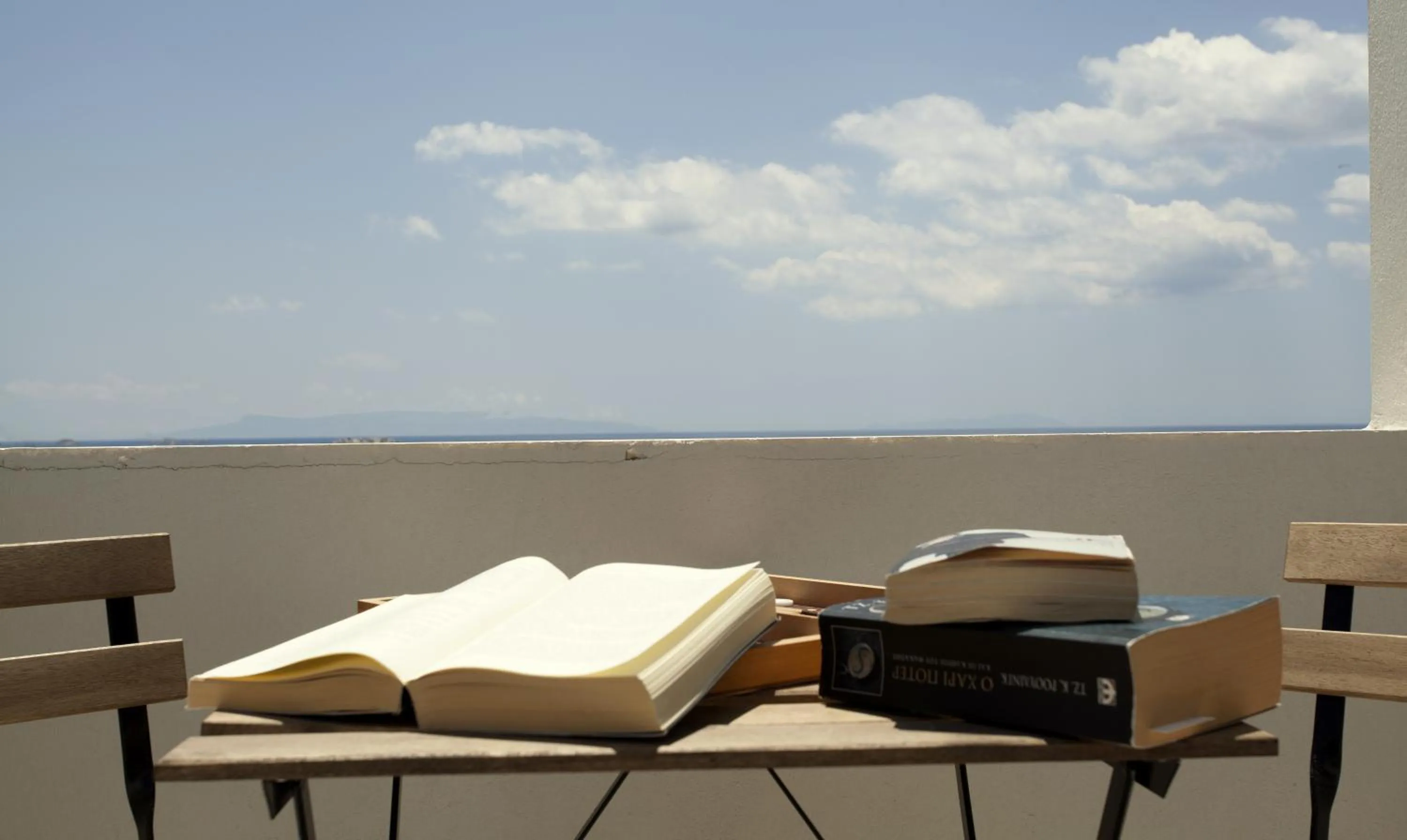 Bird's eye view in Hotel Semeli