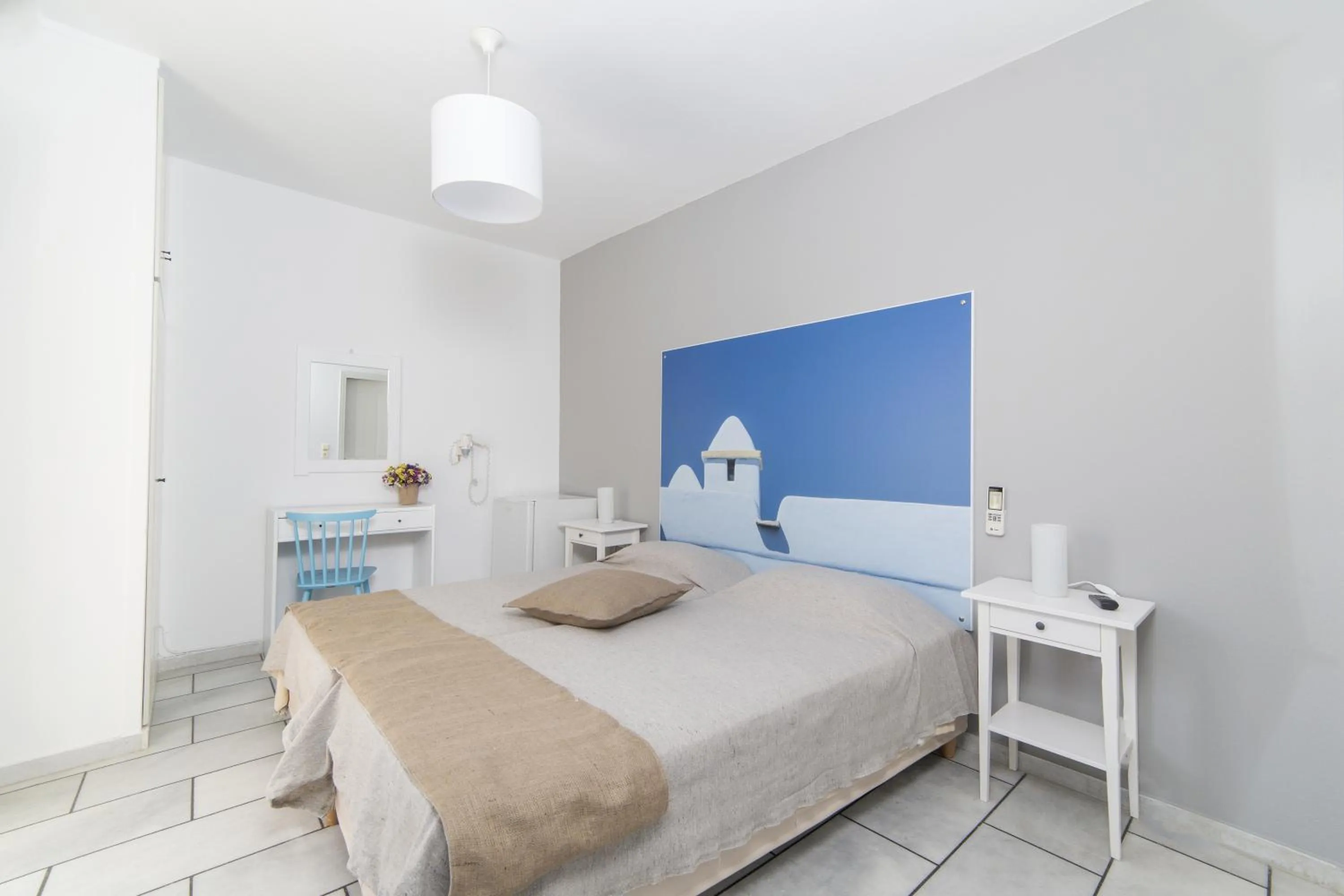 Photo of the whole room, Bed in Hotel Semeli