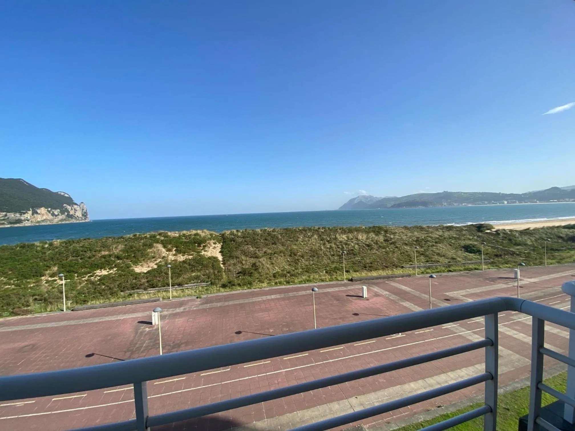 Sea view in Hotel Playamar Spa