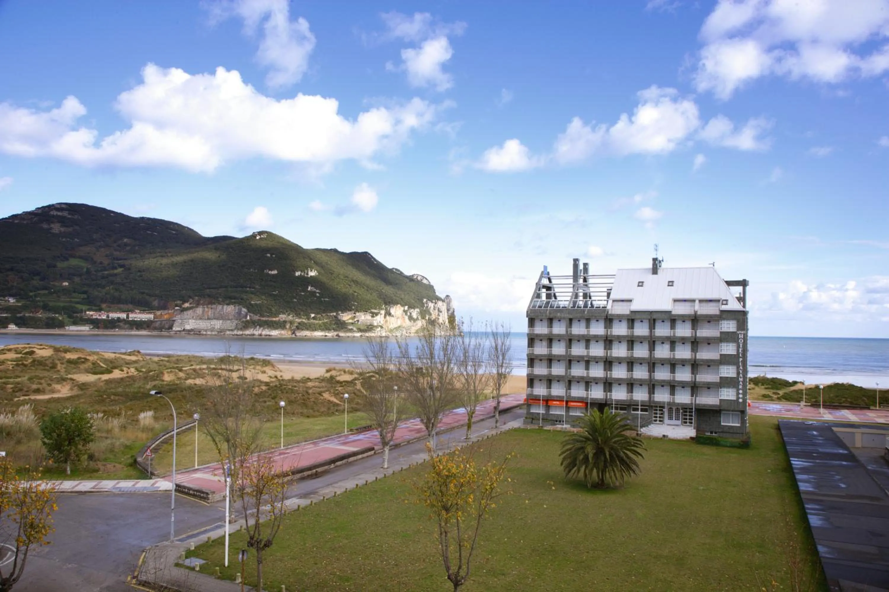 Property building in Hotel Playamar Spa