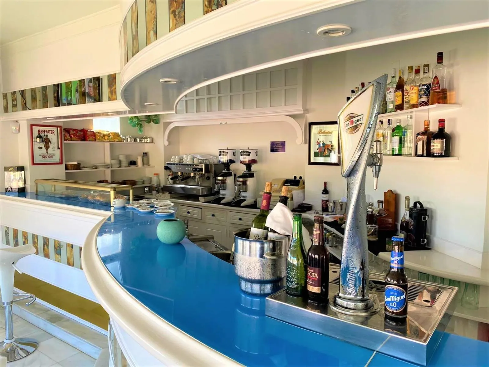 Lounge or bar in Hotel Playamar Spa