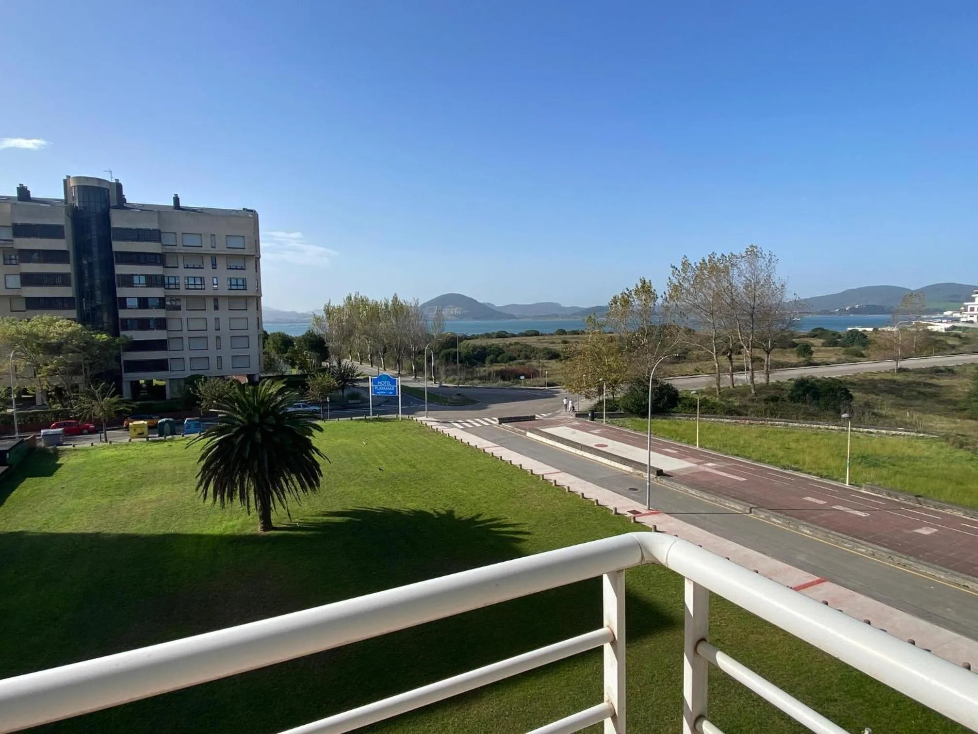 Mountain view in Hotel Playamar Spa