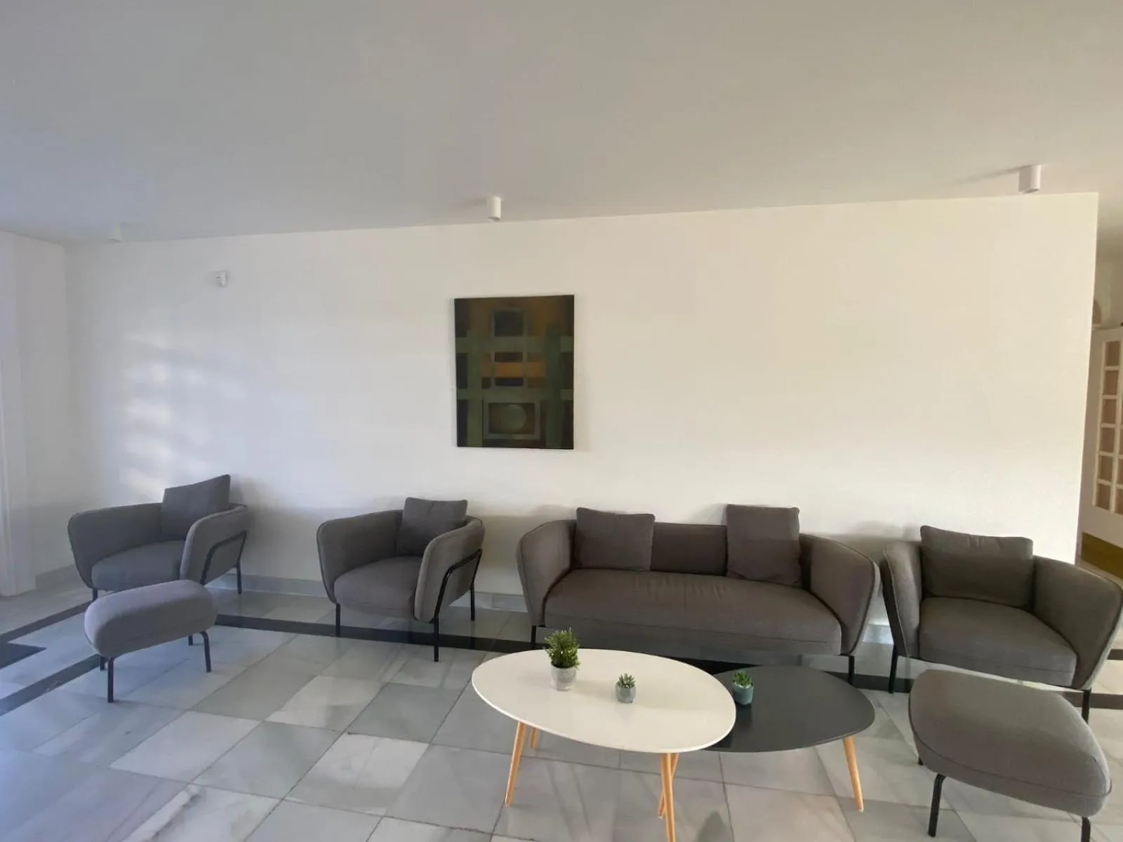 Lobby or reception in Hotel Playamar Spa