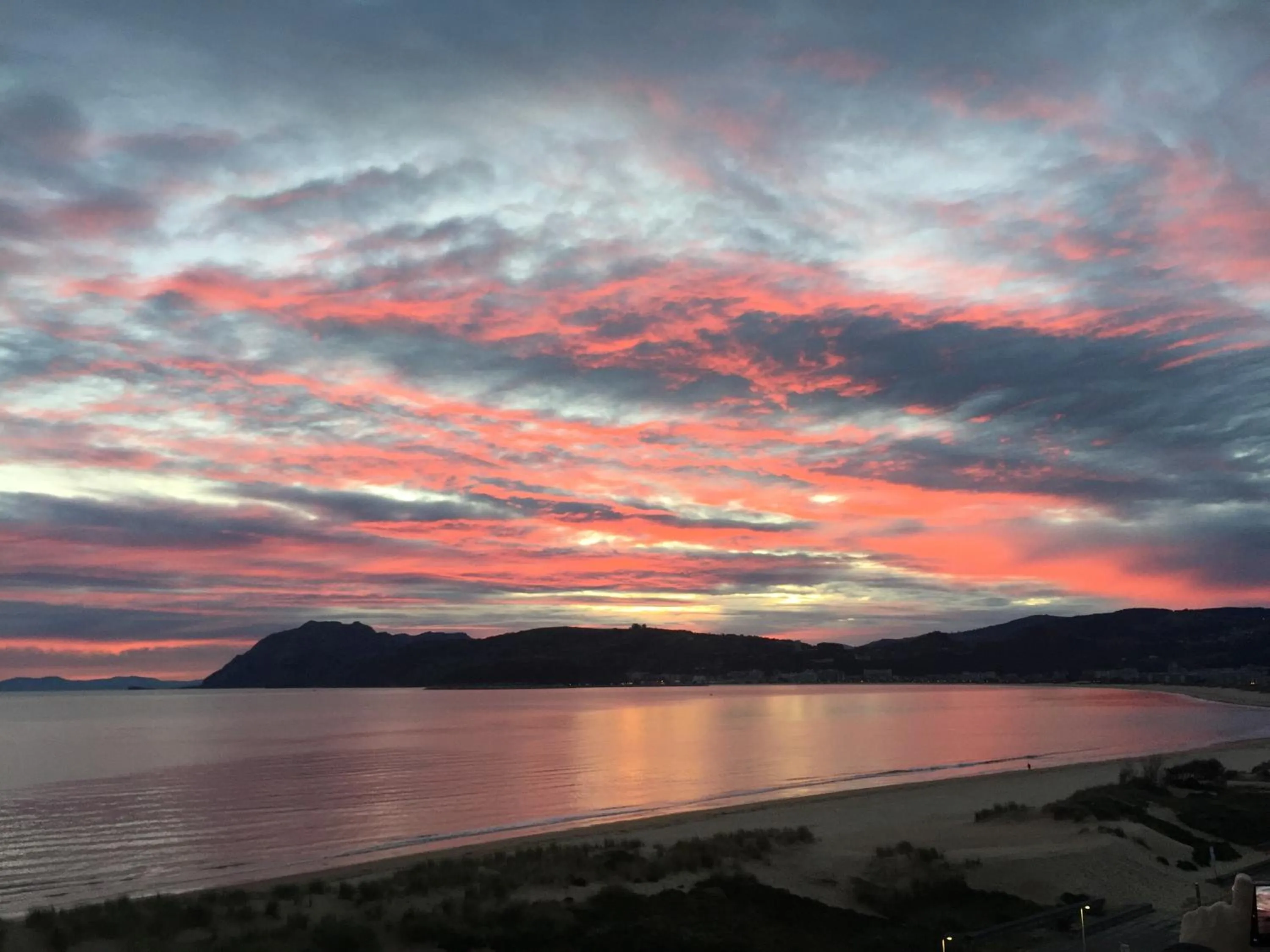 Sea view in Hotel Playamar Spa