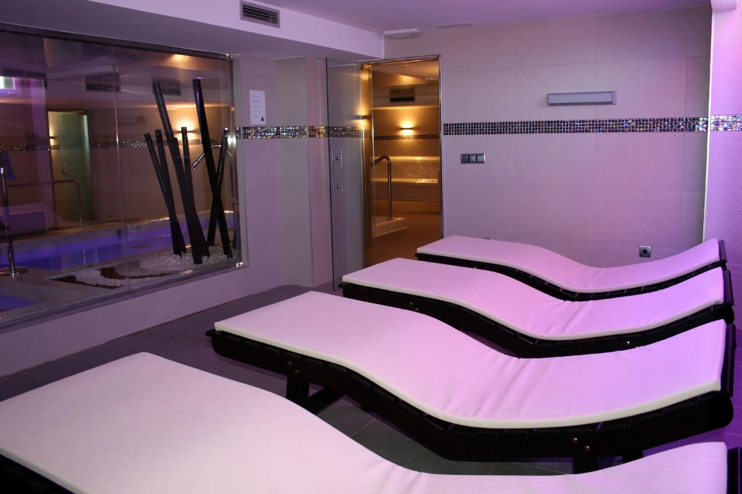 Spa and wellness centre/facilities, Bed in Hotel Playamar Spa