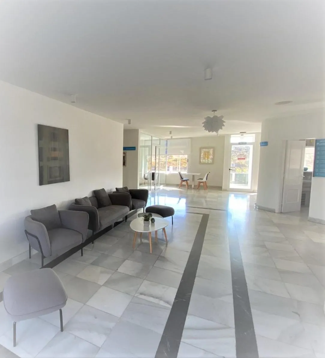 Lobby or reception in Hotel Playamar Spa