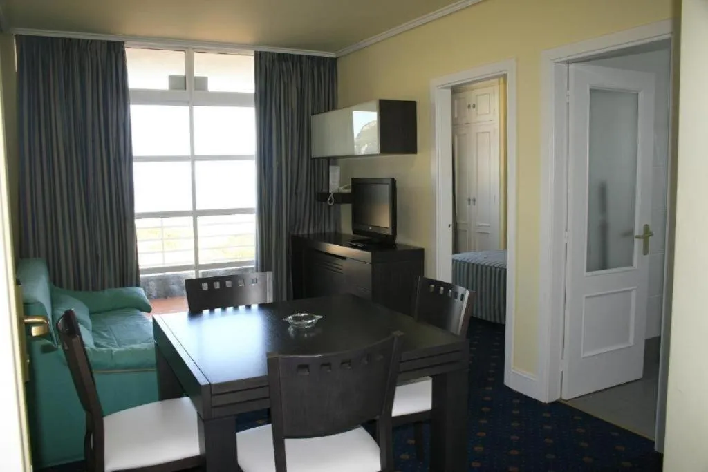 Living room in Hotel Playamar Spa