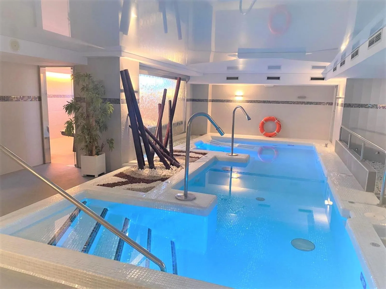 Spa and wellness centre/facilities in Hotel Playamar Spa