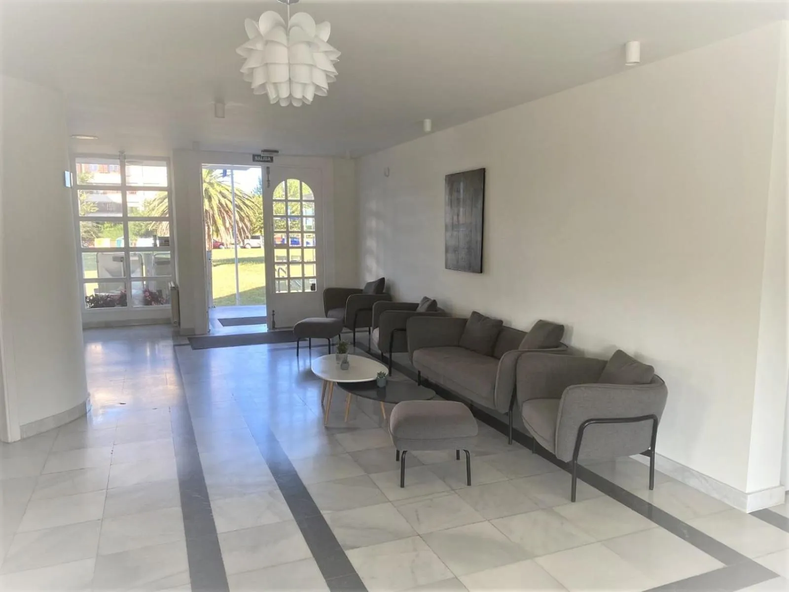 Facade/entrance in Hotel Playamar Spa