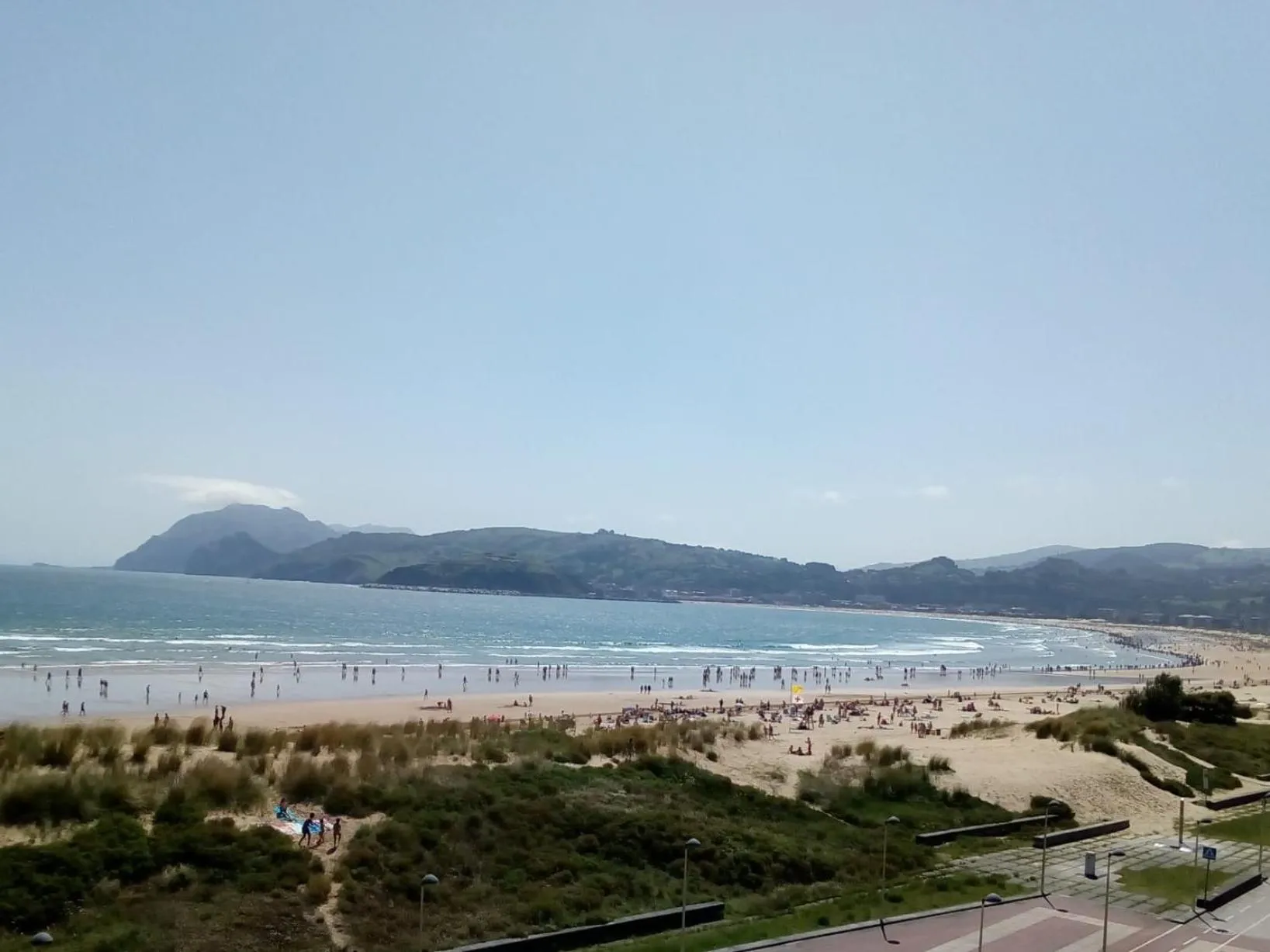 Natural landscape in Hotel Playamar Spa