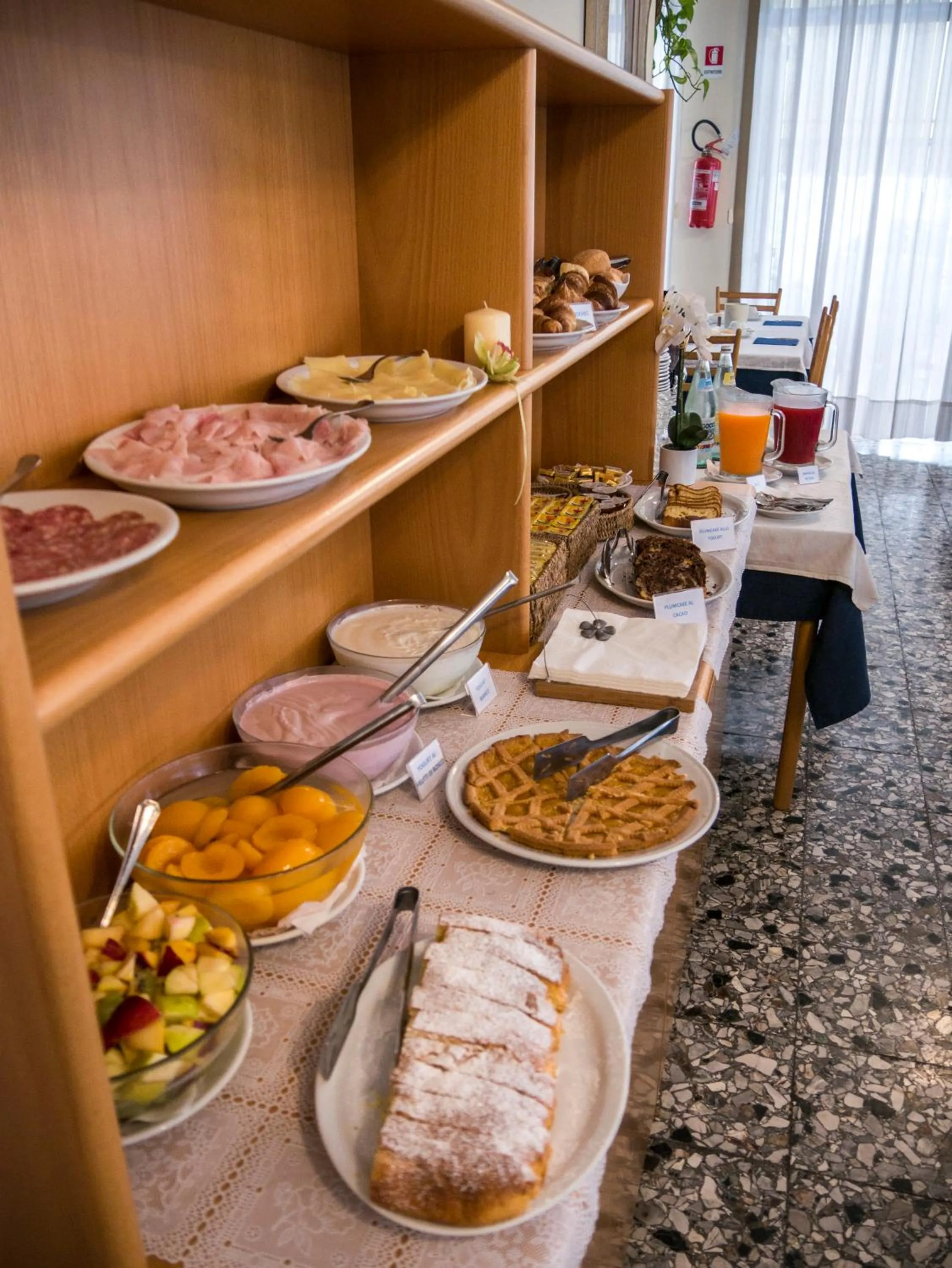 Food in Hotel Casa Mia