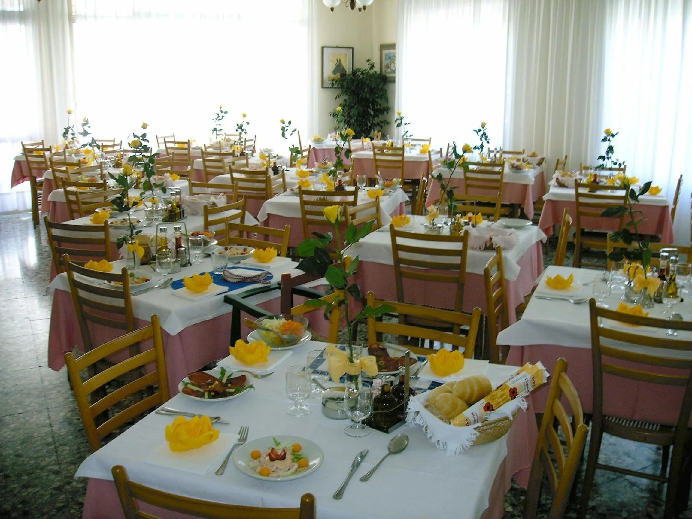 Restaurant/places to eat in Hotel Casa Mia