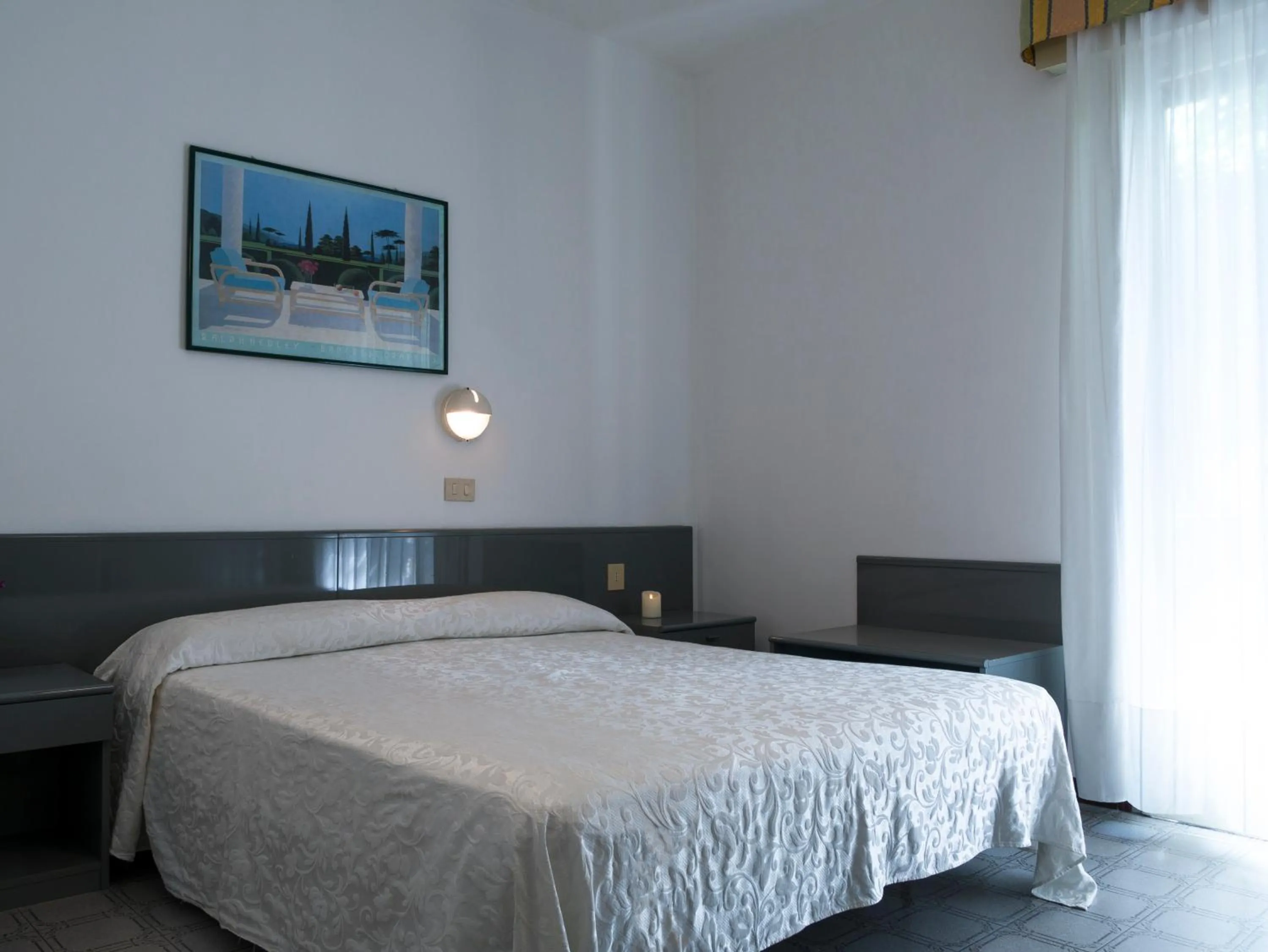 Bed in Hotel Casa Mia