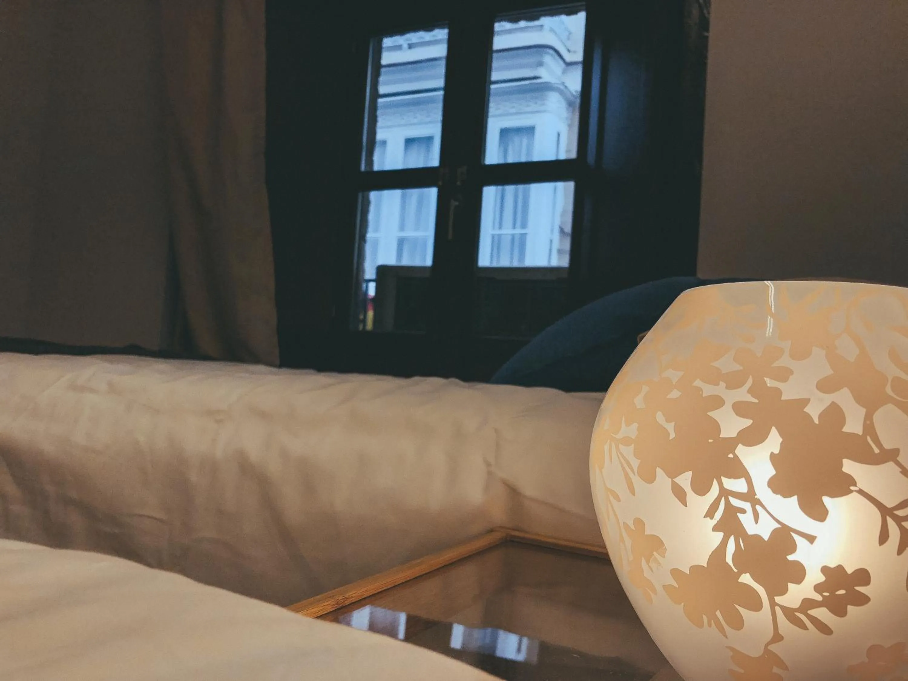 Bed in Apodaca Rooms