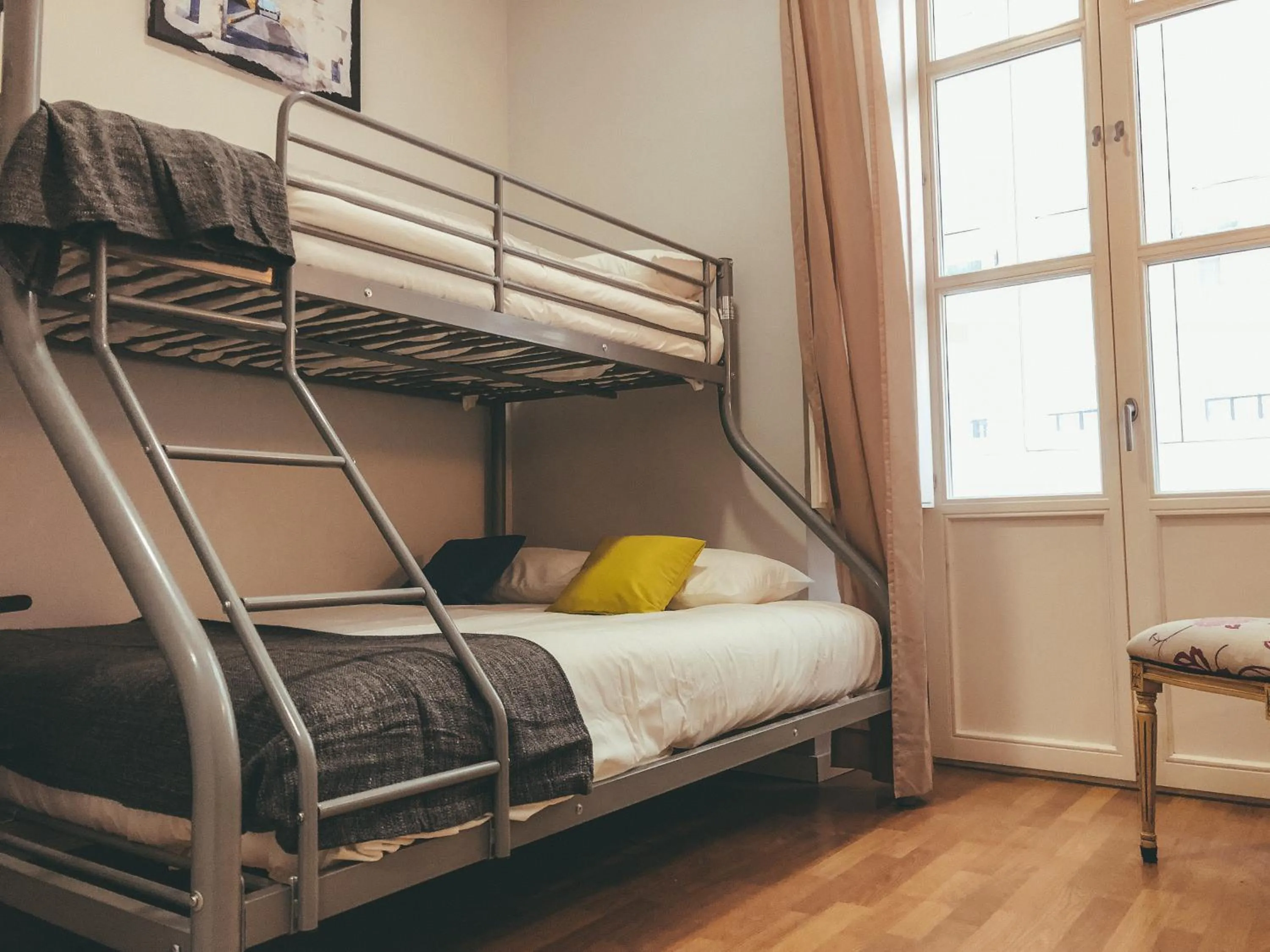 Bed in Apodaca Rooms