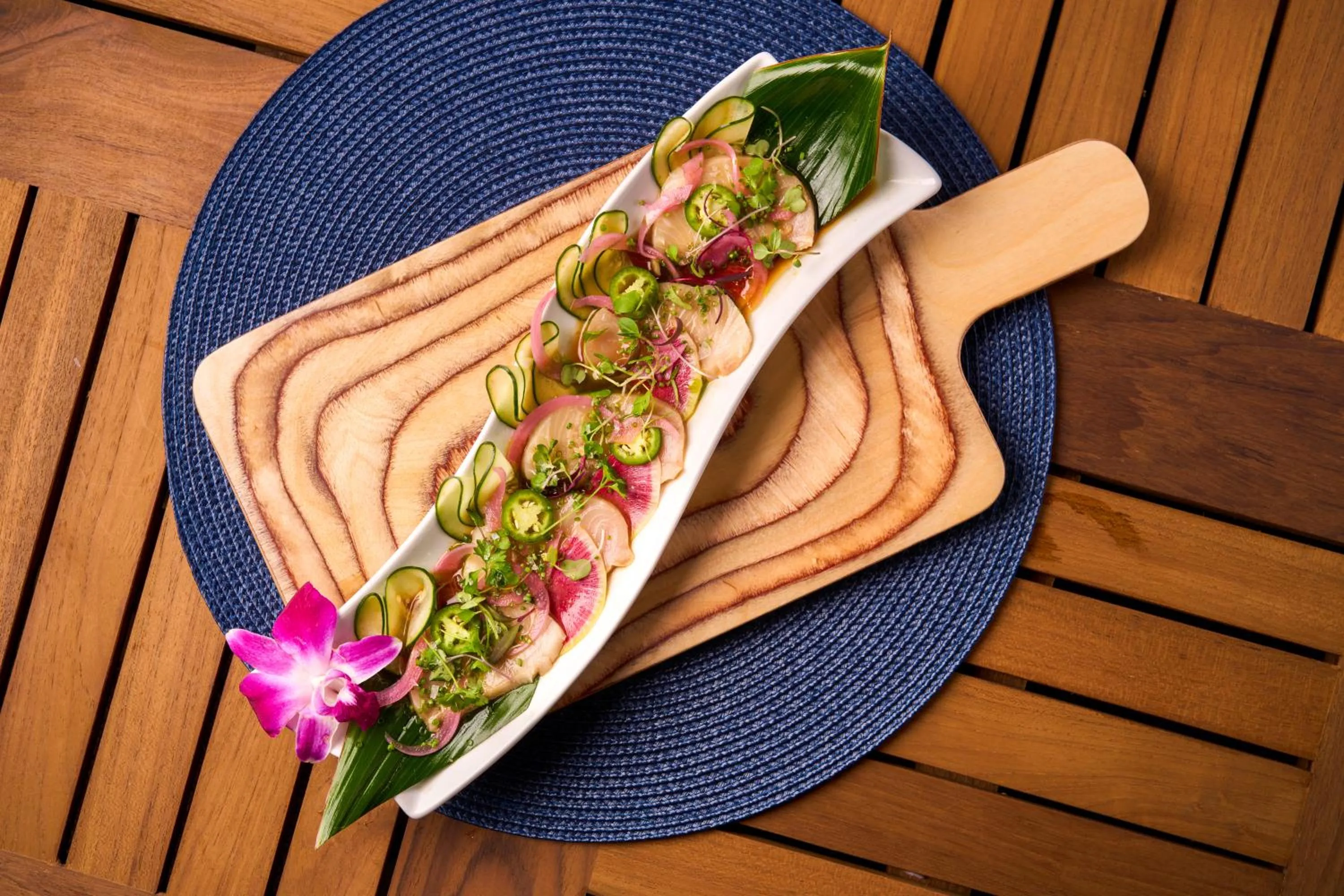 Restaurant/places to eat in Shore Hotel