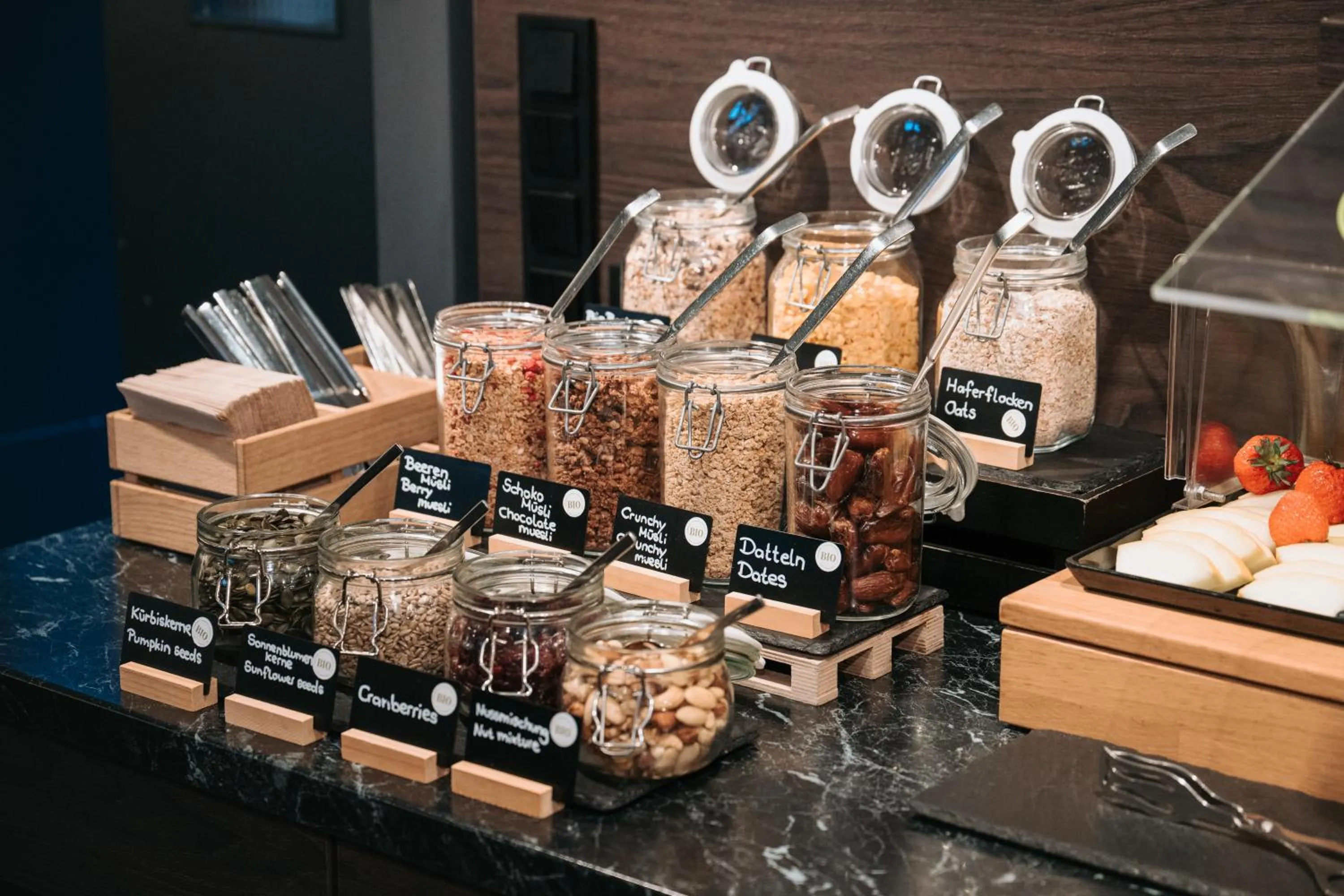 Buffet breakfast in das seidl - Hotel & Tagung - München West