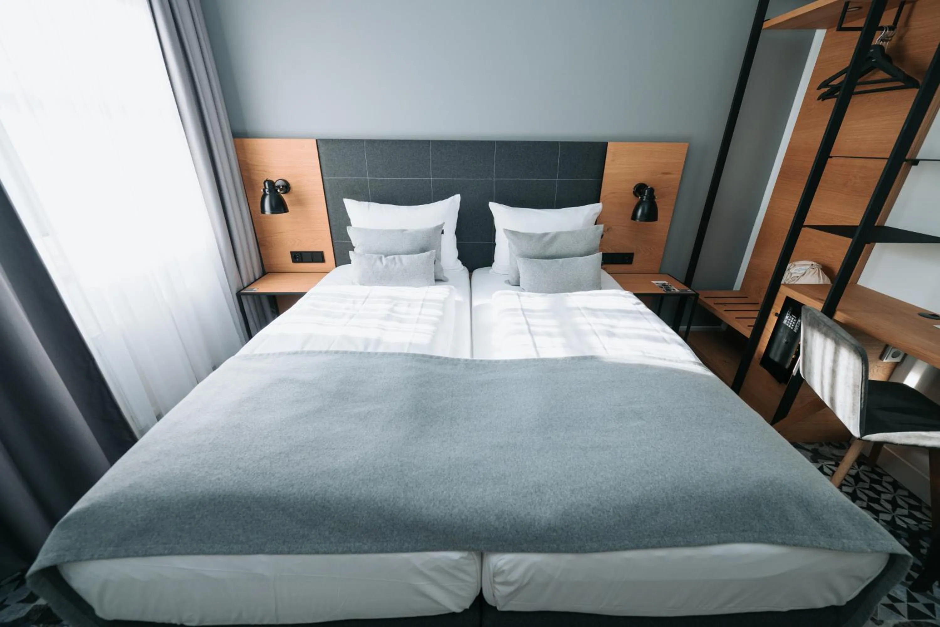 Photo of the whole room, Bed in das seidl - Hotel & Tagung - München West