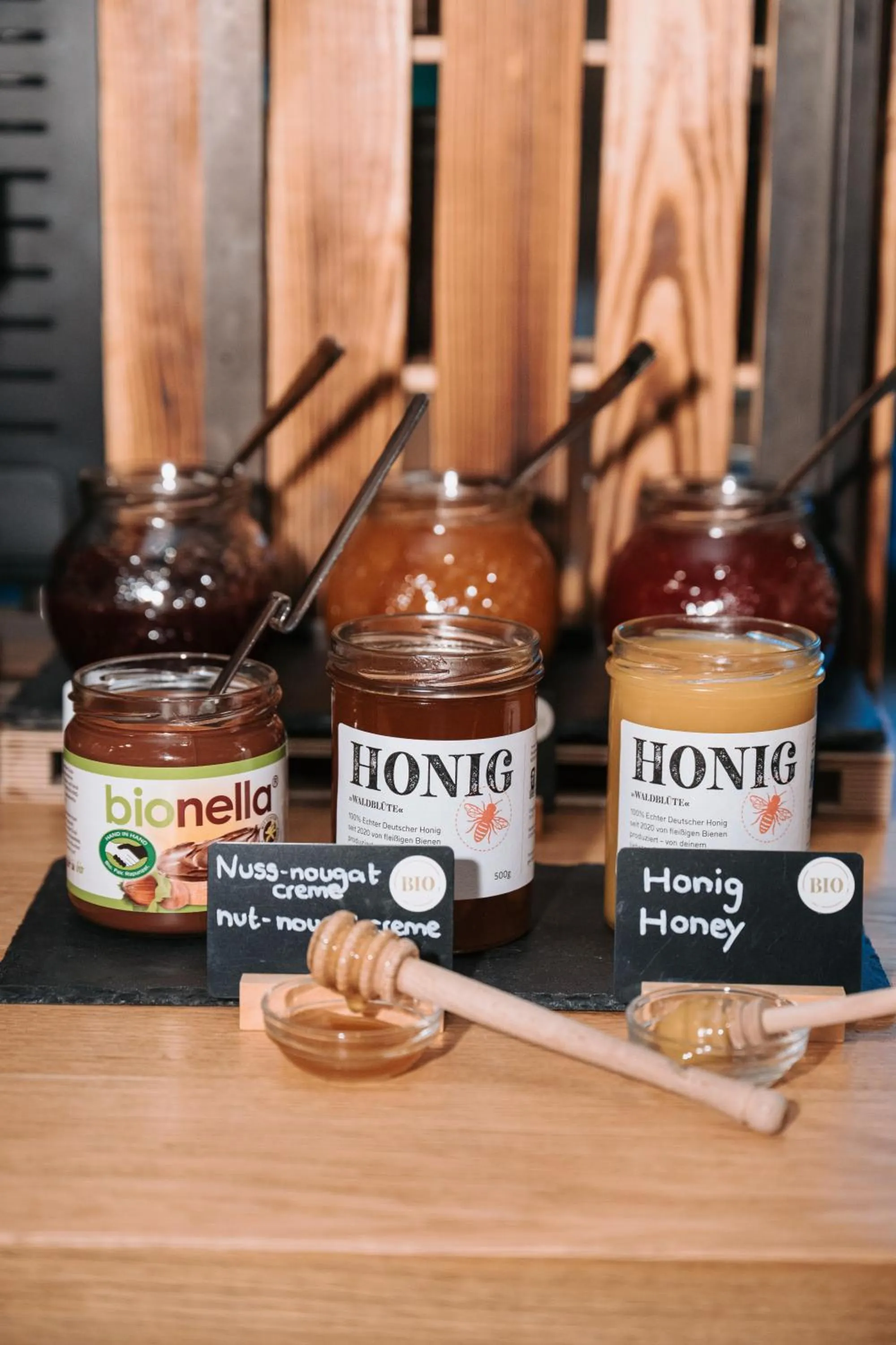 Buffet breakfast in das seidl - Hotel & Tagung - München West