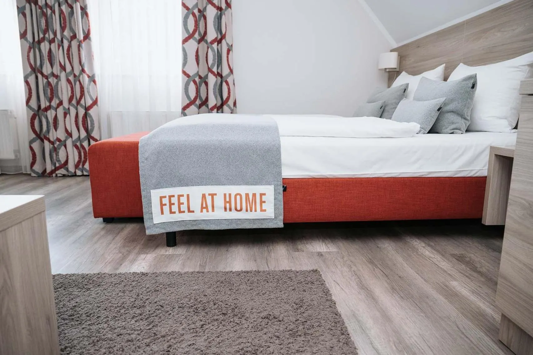 Photo of the whole room, Bed in das seidl - Hotel & Tagung - München West