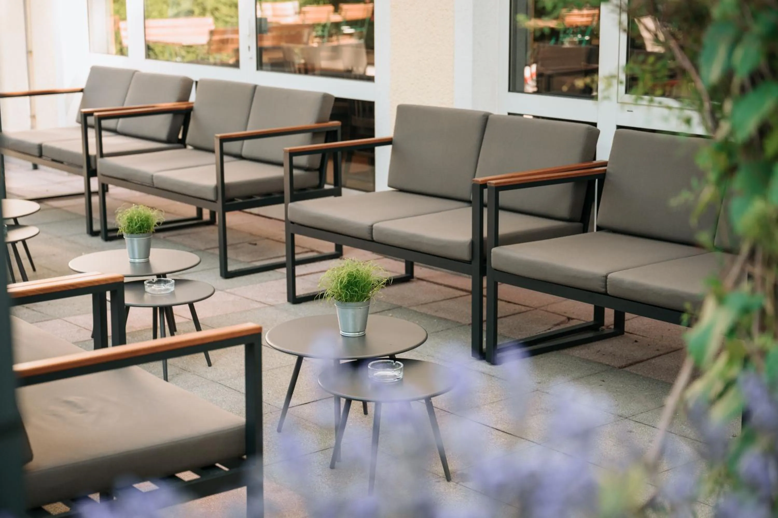 Balcony/Terrace in das seidl - Hotel & Tagung - München West