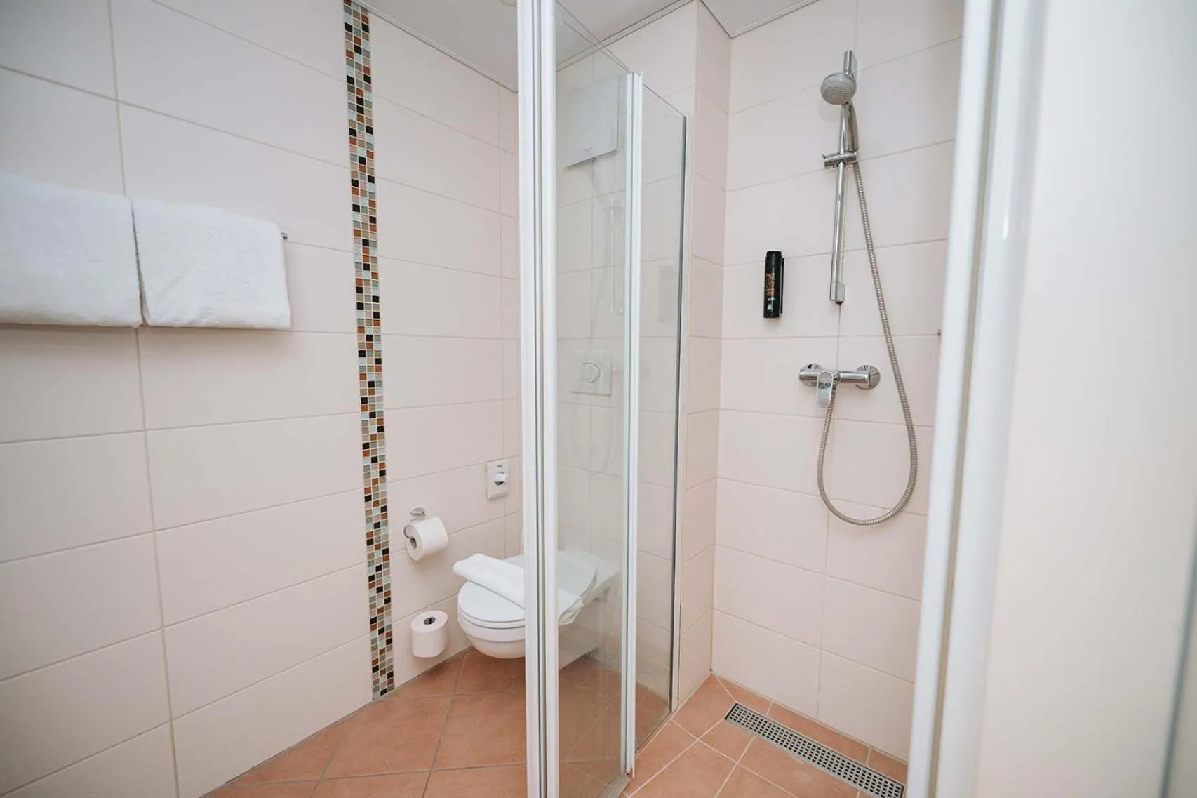 Bathroom in das seidl - Hotel & Tagung - München West