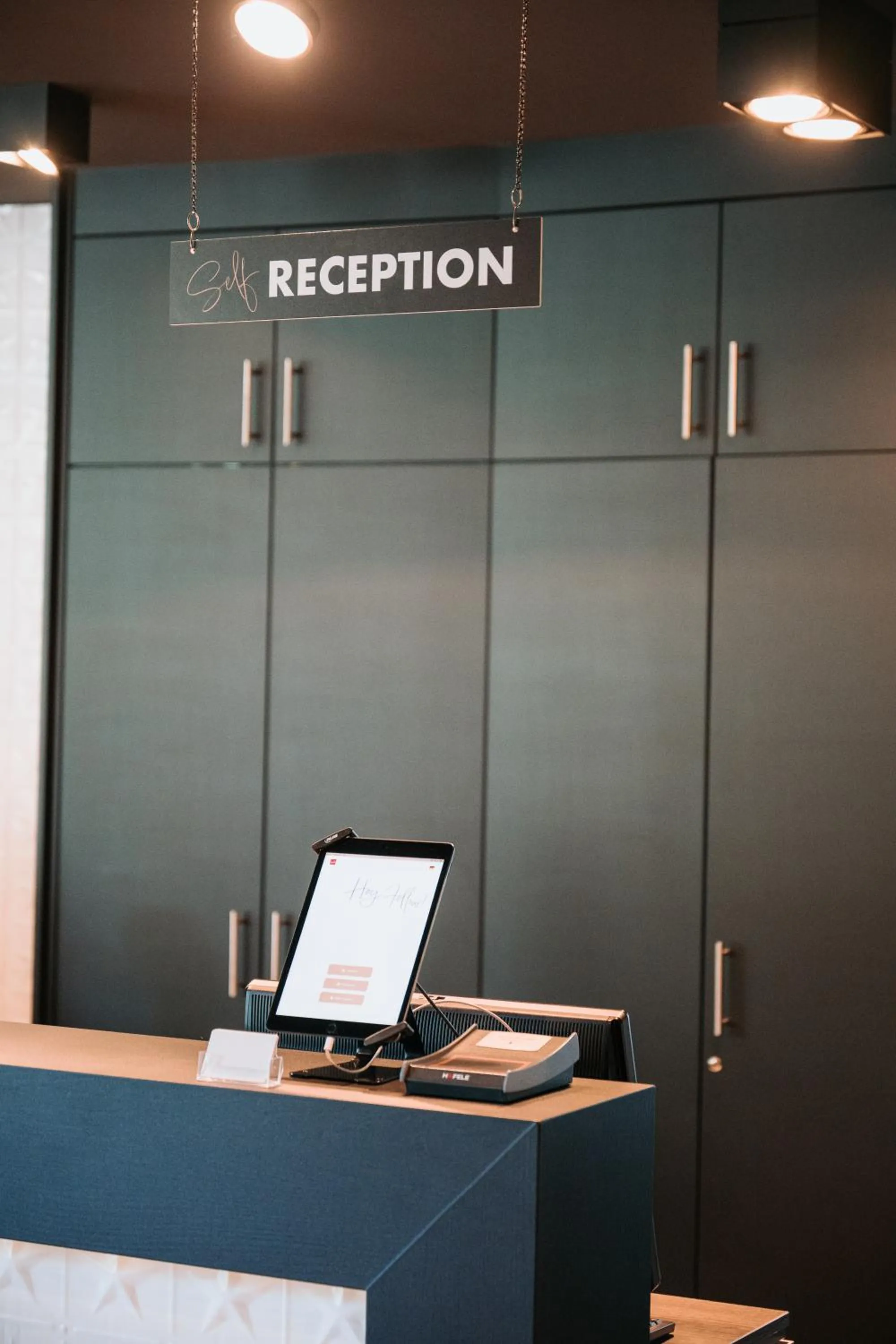 Lobby or reception in das seidl - Hotel & Tagung - München West