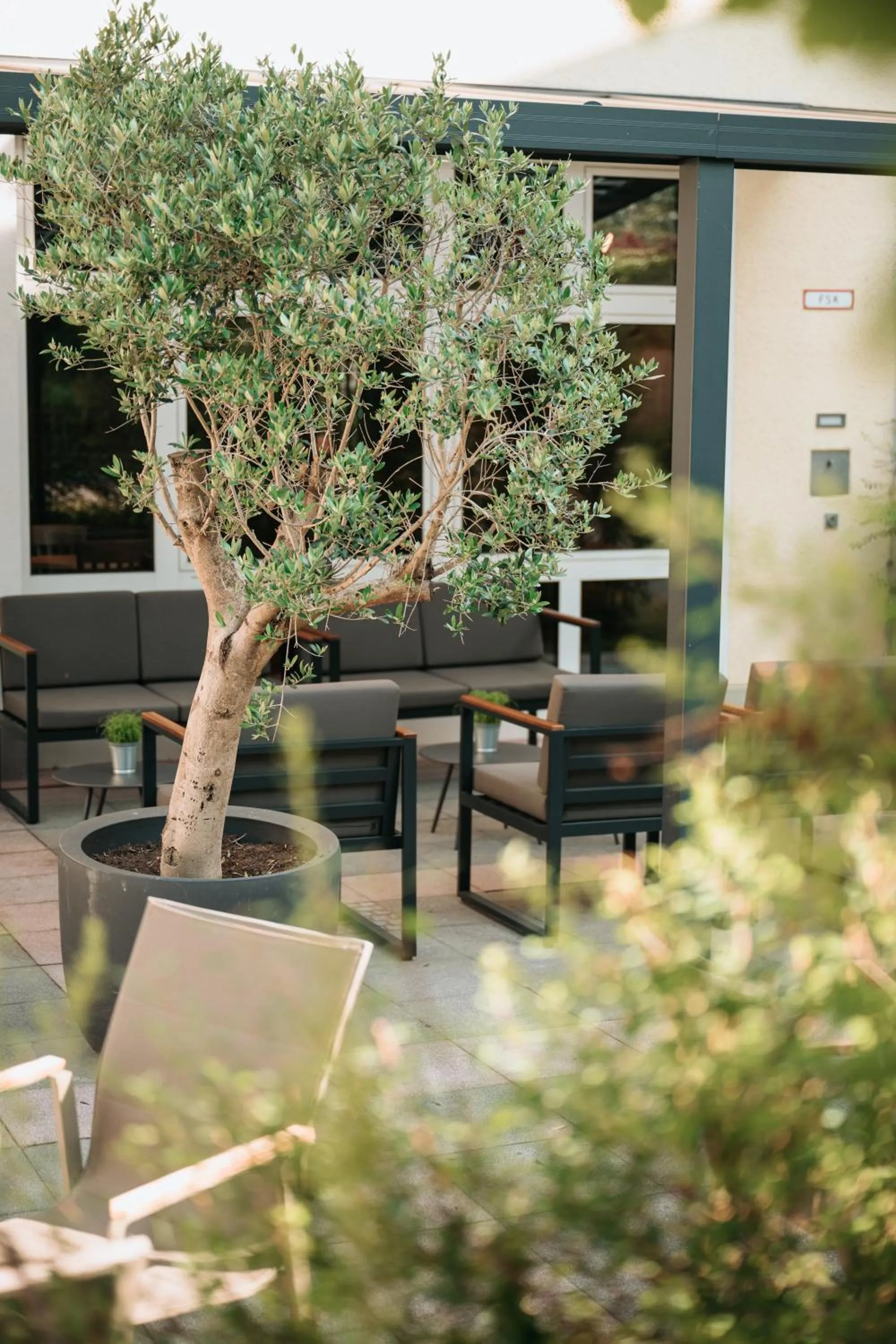 Balcony/Terrace in das seidl - Hotel & Tagung - München West