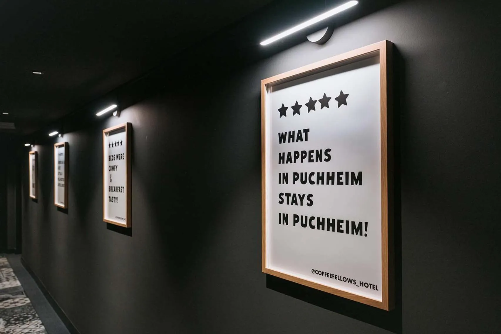 Decorative detail in das seidl - Hotel & Tagung - München West