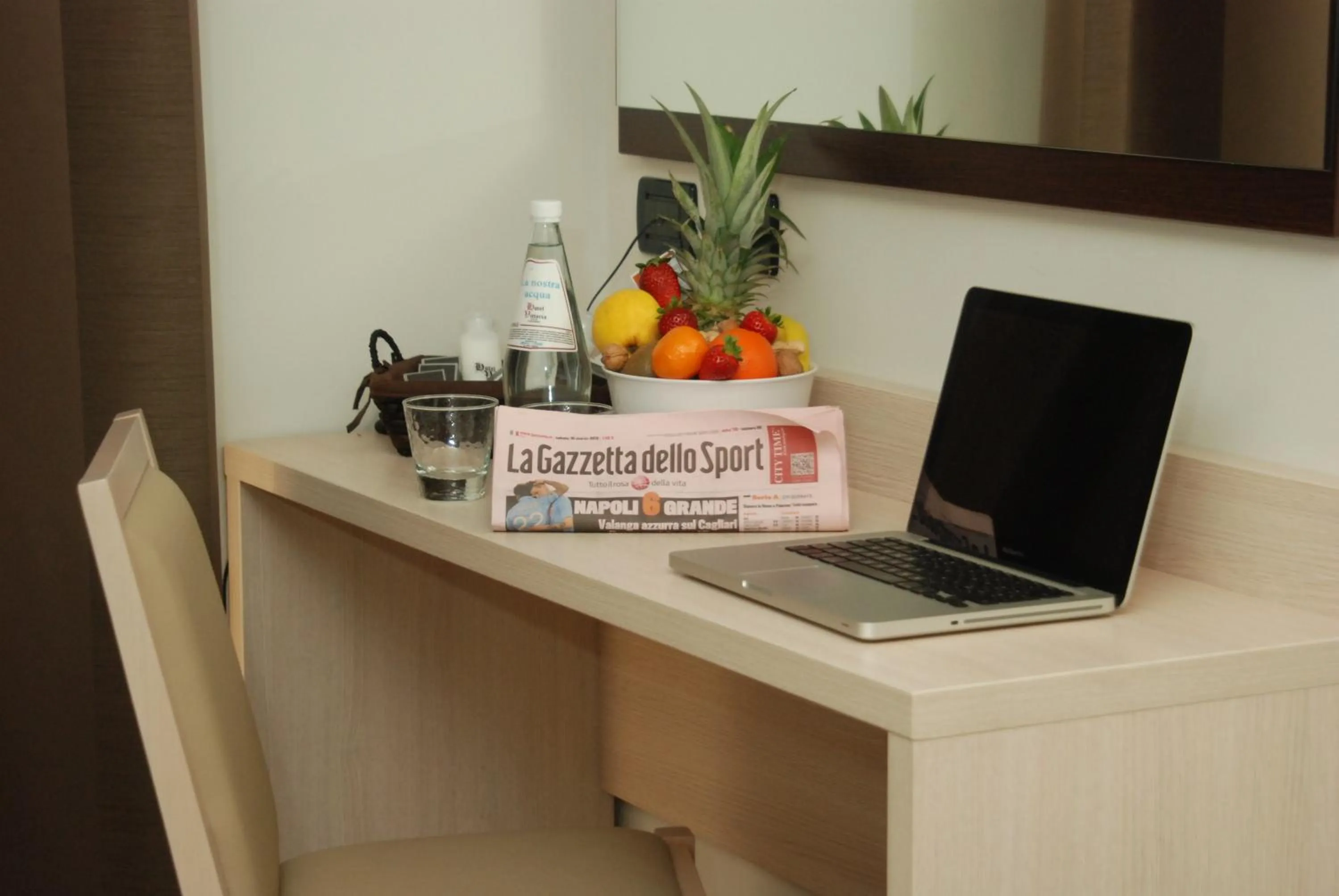 Food and drinks in Hotel Vittoria