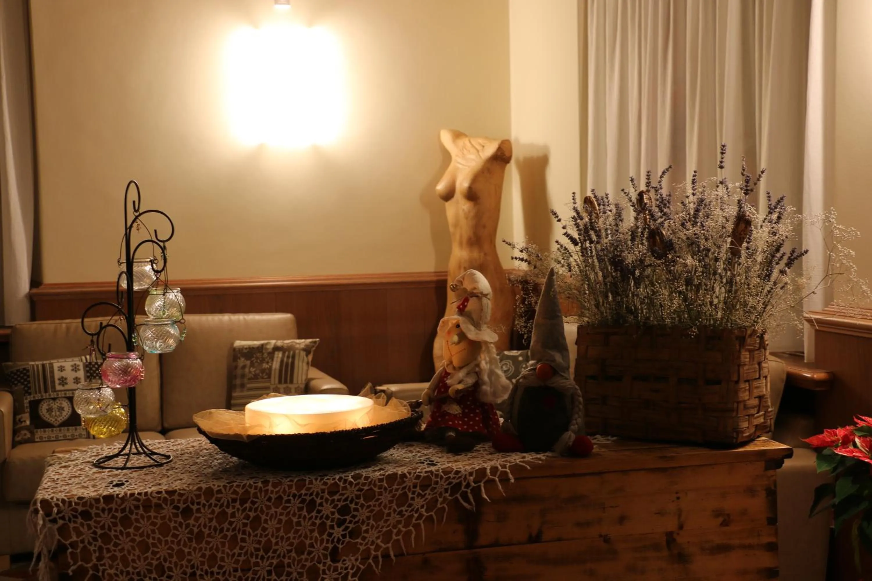 Living room in Hotel Vittoria