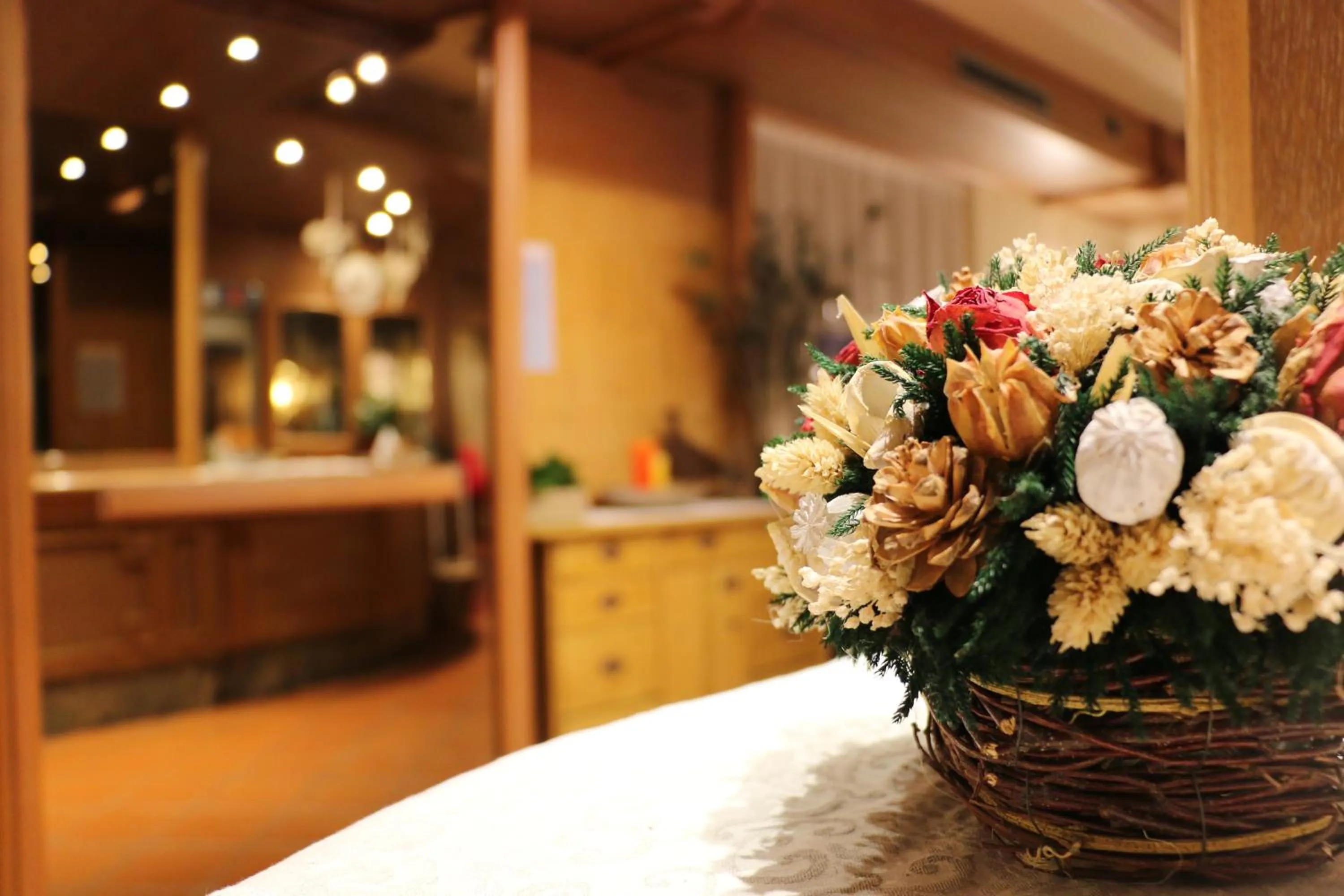 Lobby or reception in Hotel Vittoria